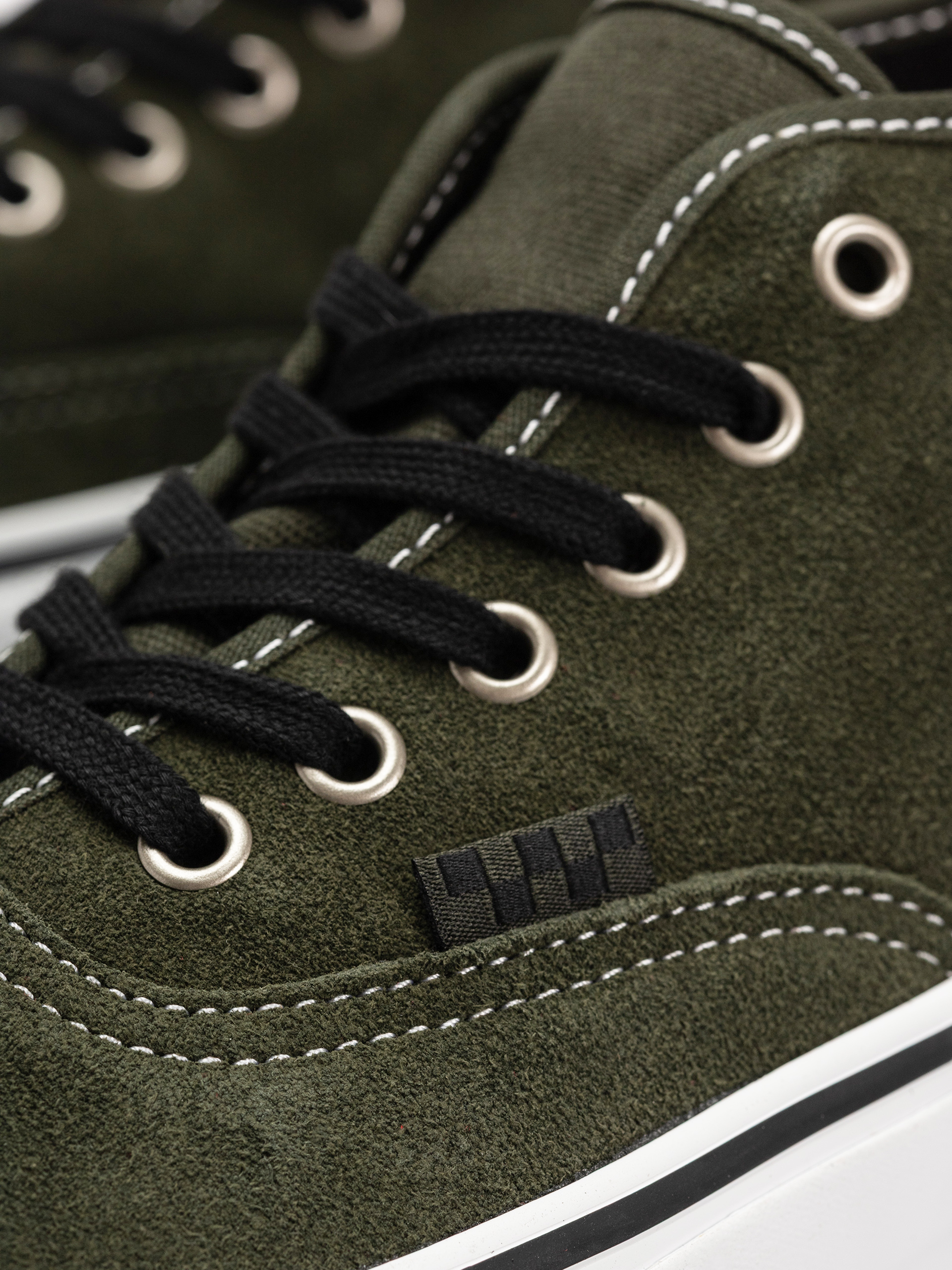 Vans Skate Authentic Mid Cipők (obsidian fern)