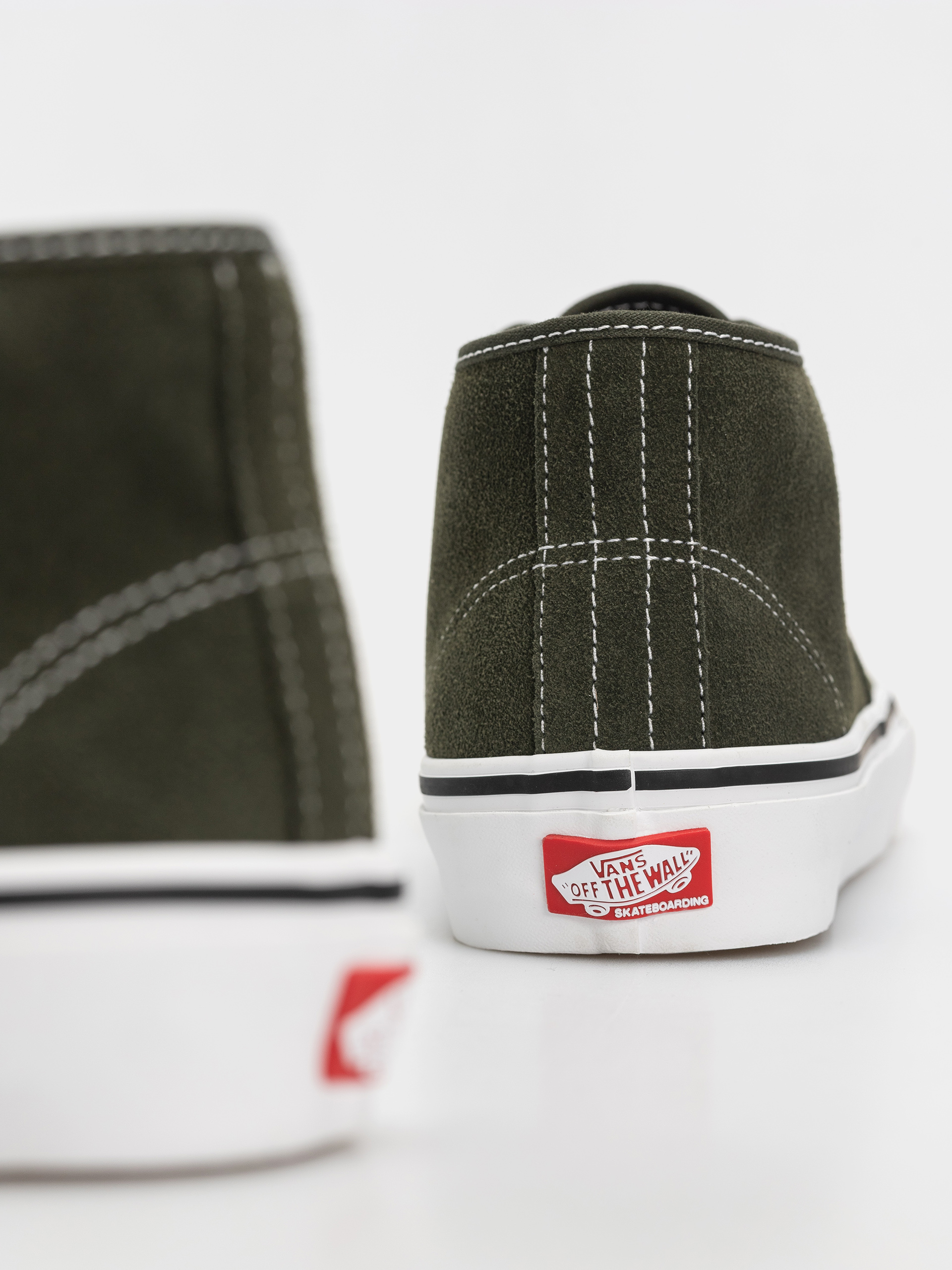 Vans Skate Authentic Mid Cipők (obsidian fern)