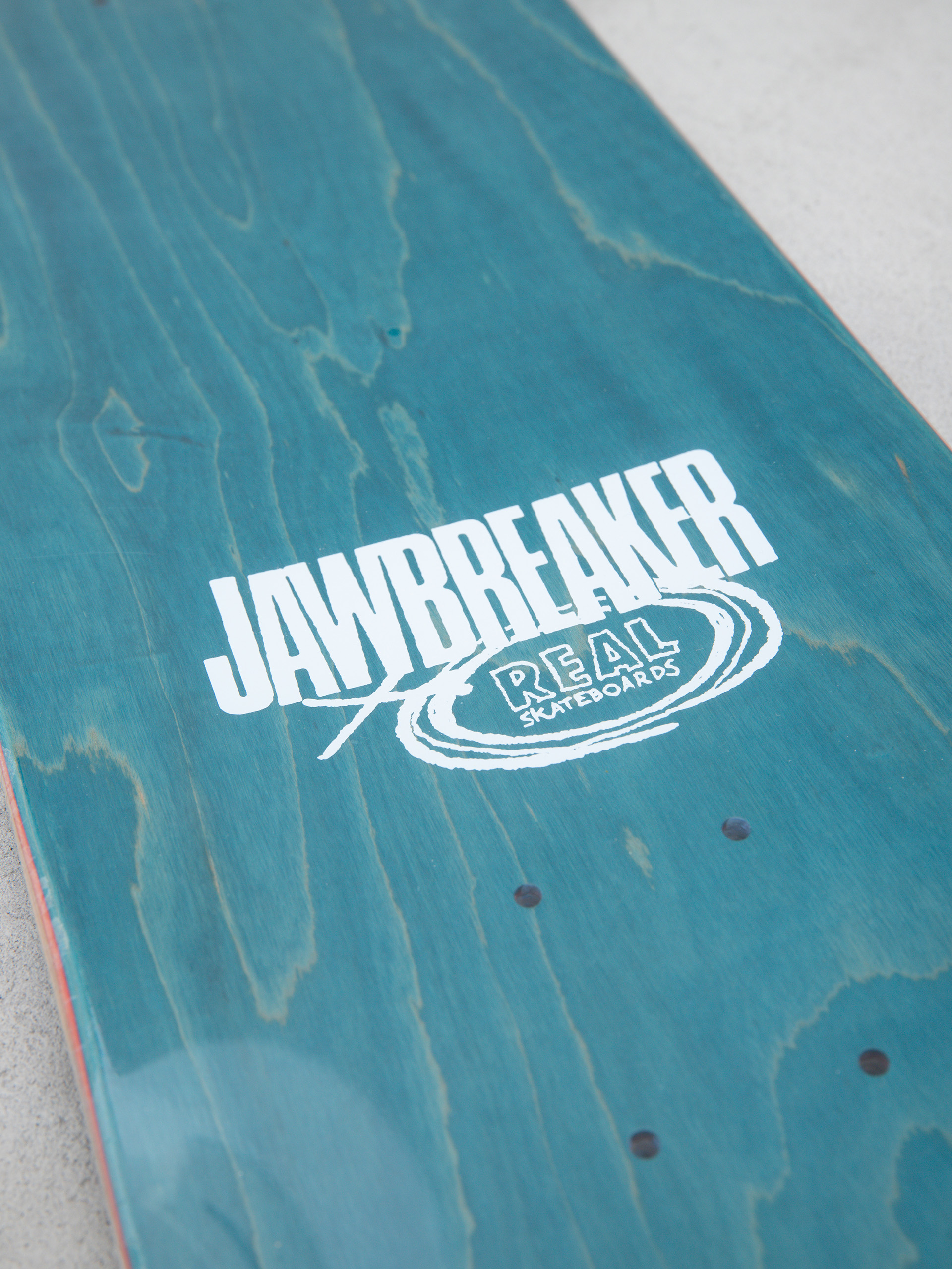 Real Team Jawbreaker Blue Foil Gördeszka lap (blue)