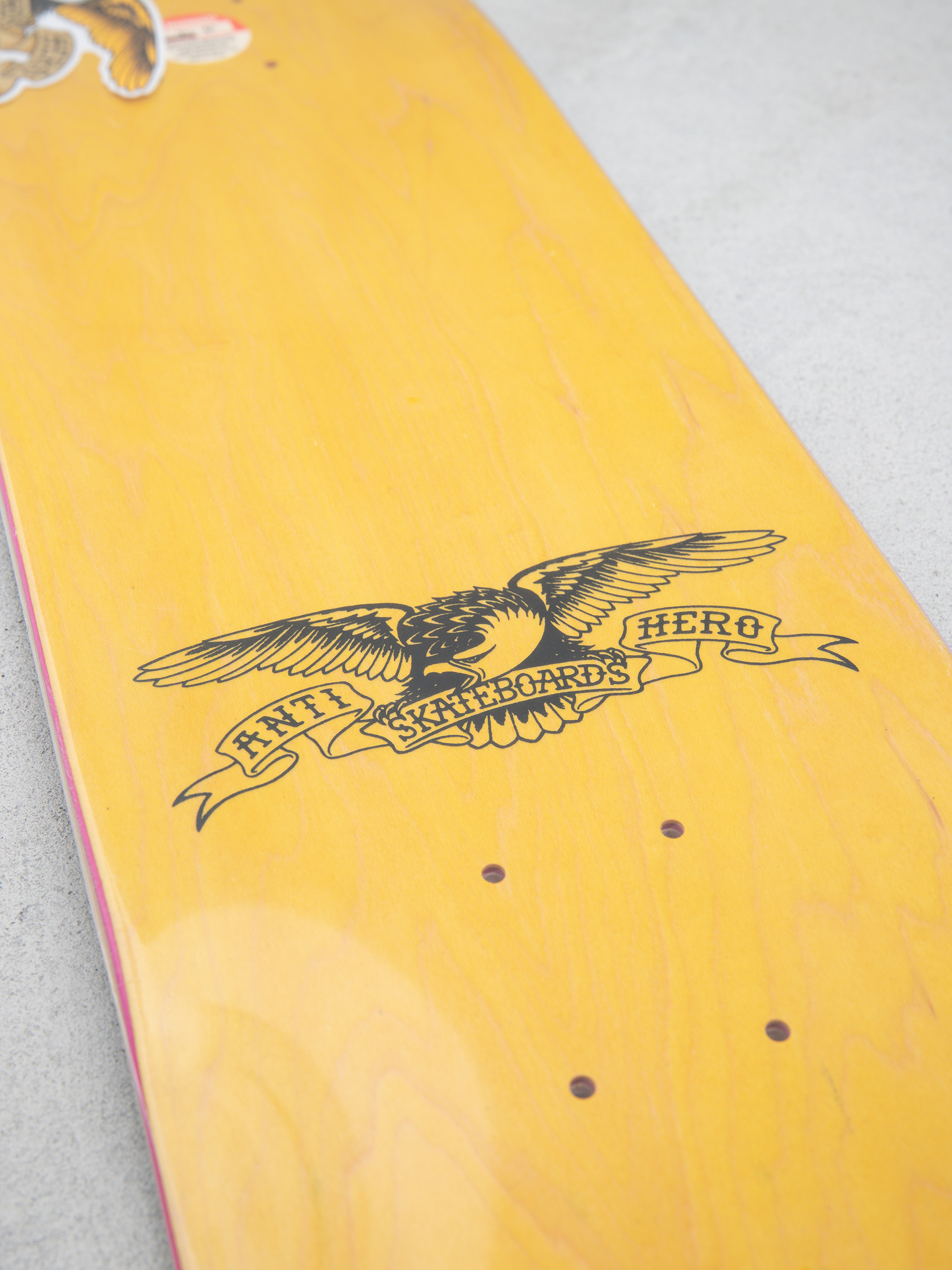 Antihero Team Classic Eagle Gördeszka lap (black)
