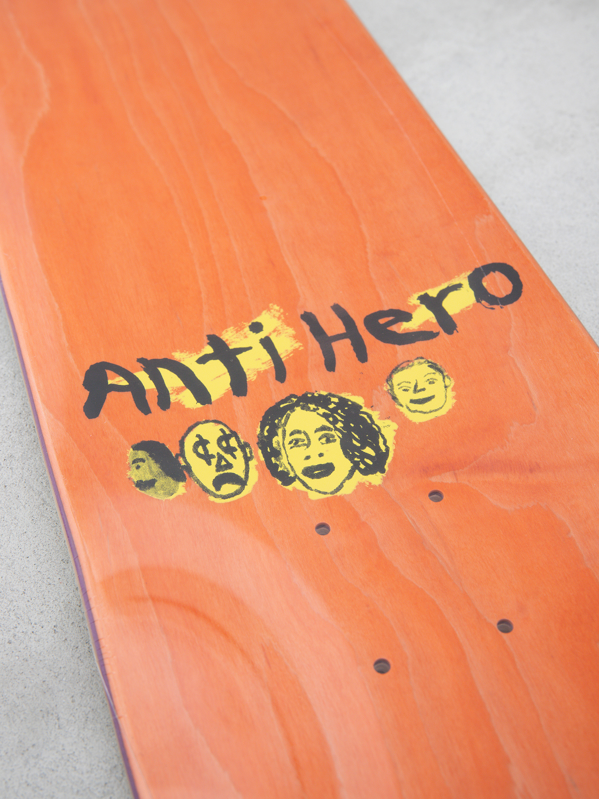 Antihero Doobie Expressions Gördeszka lap (cream)