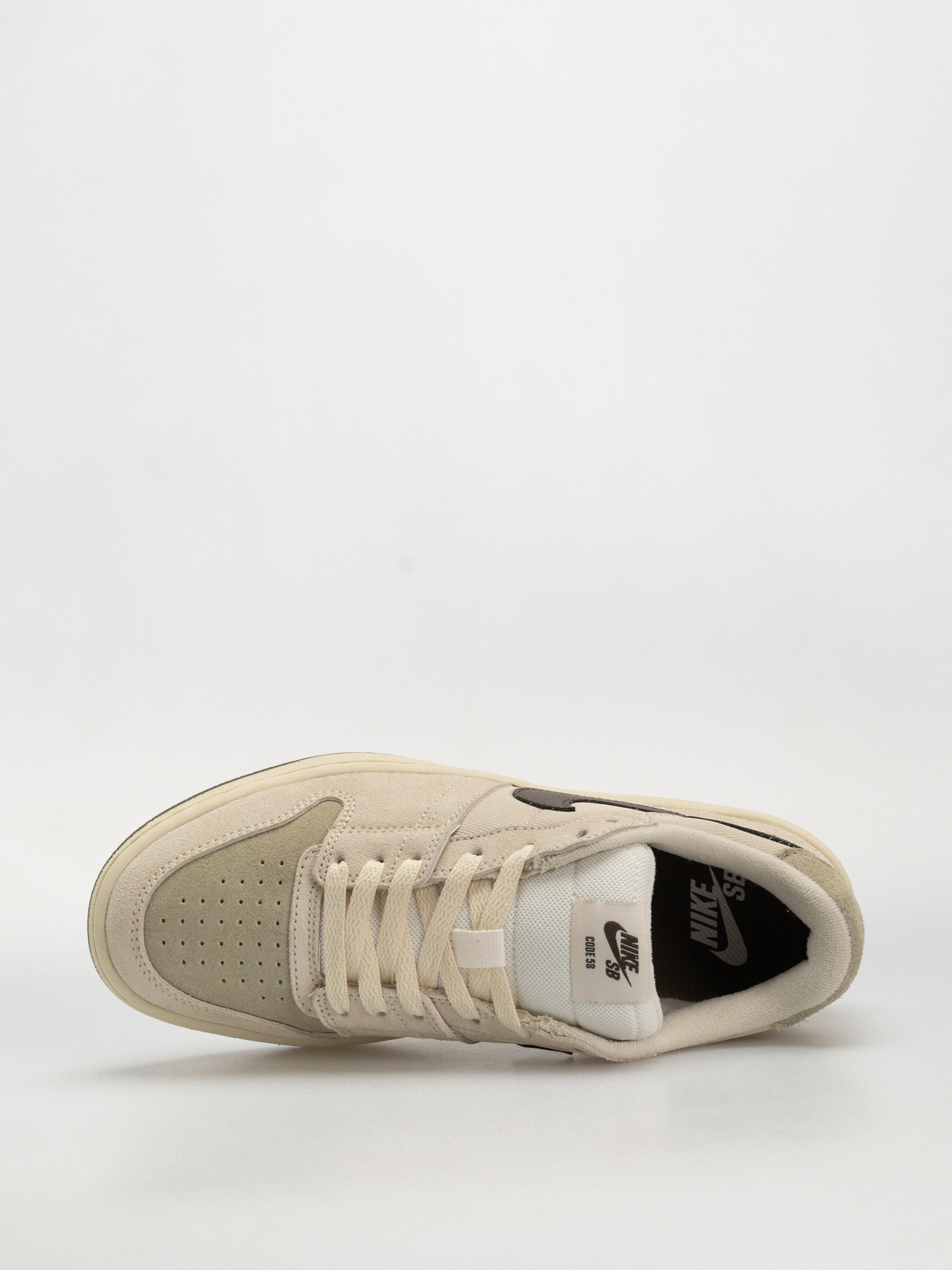 Nike SB Code 58 Cipők (pale ivory/dark hazel lt khaki muslin)