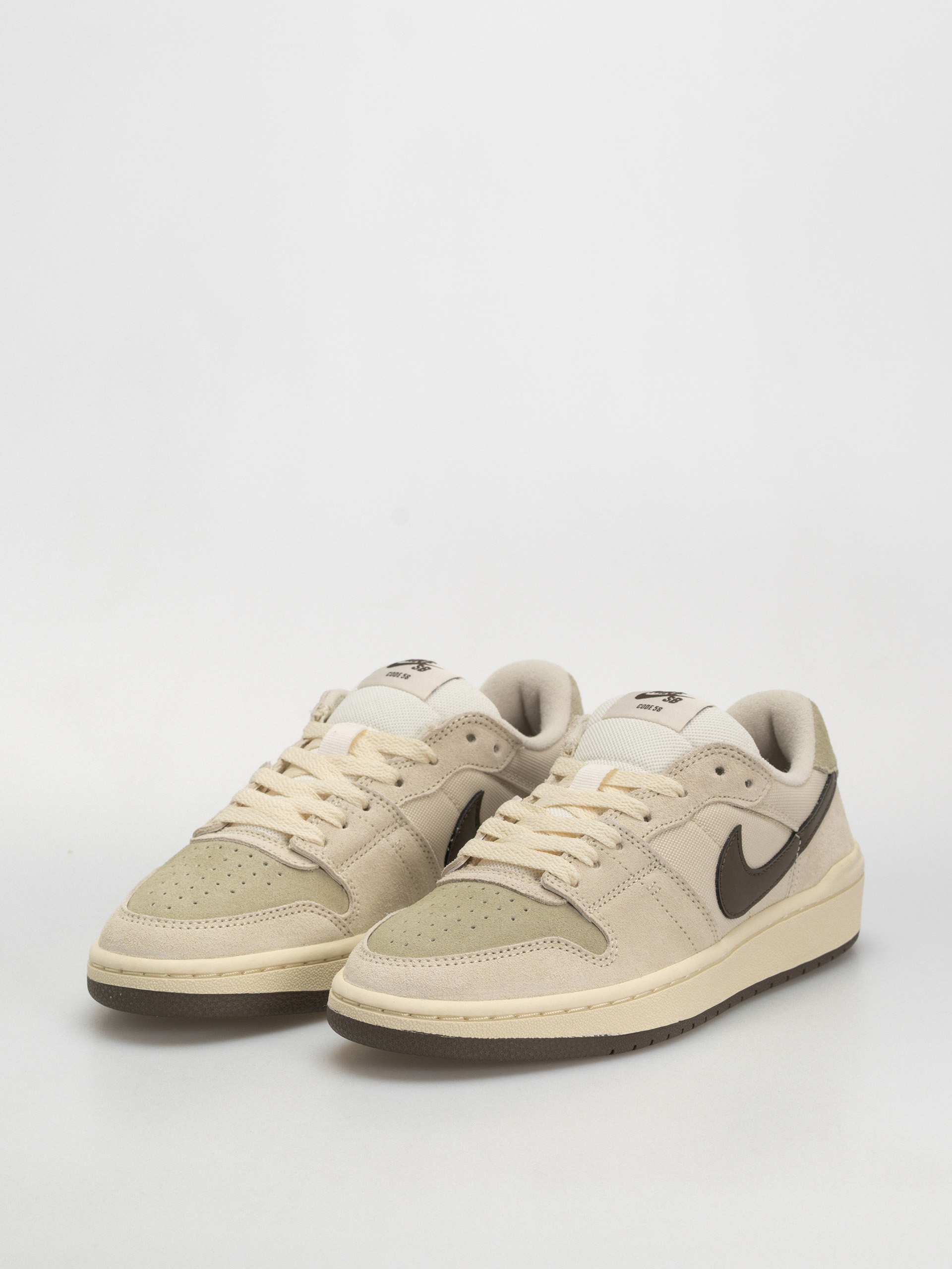 Nike SB Code 58 Cipők (pale ivory/dark hazel lt khaki muslin)