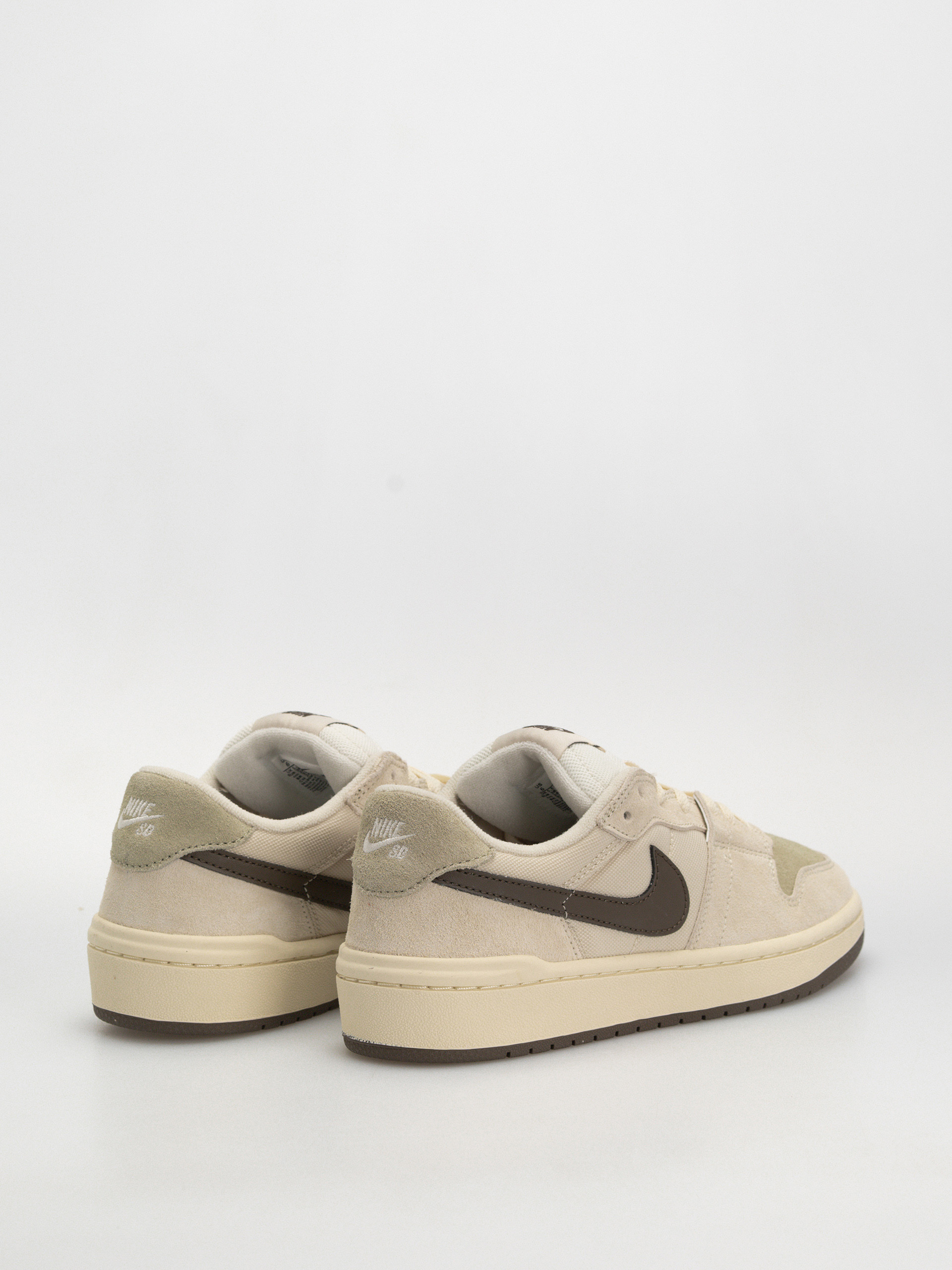 Nike SB Code 58 Cipők (pale ivory/dark hazel lt khaki muslin)