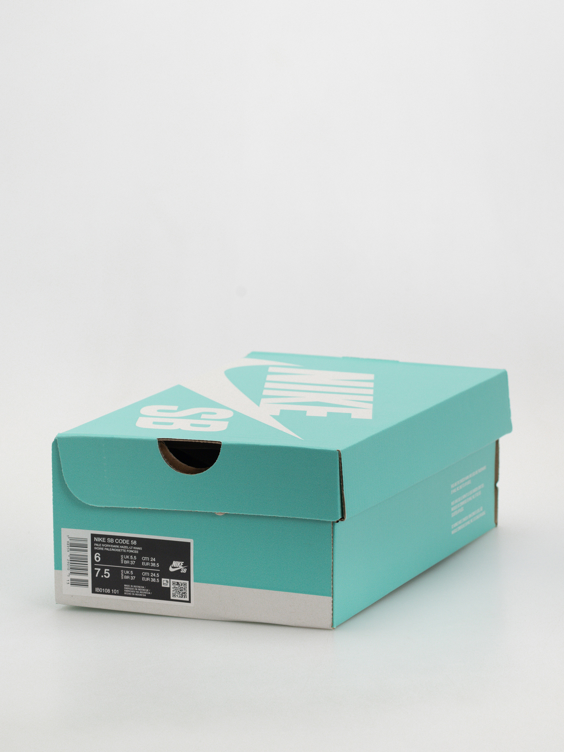 Nike SB Code 58 Cipők (pale ivory/dark hazel lt khaki muslin)