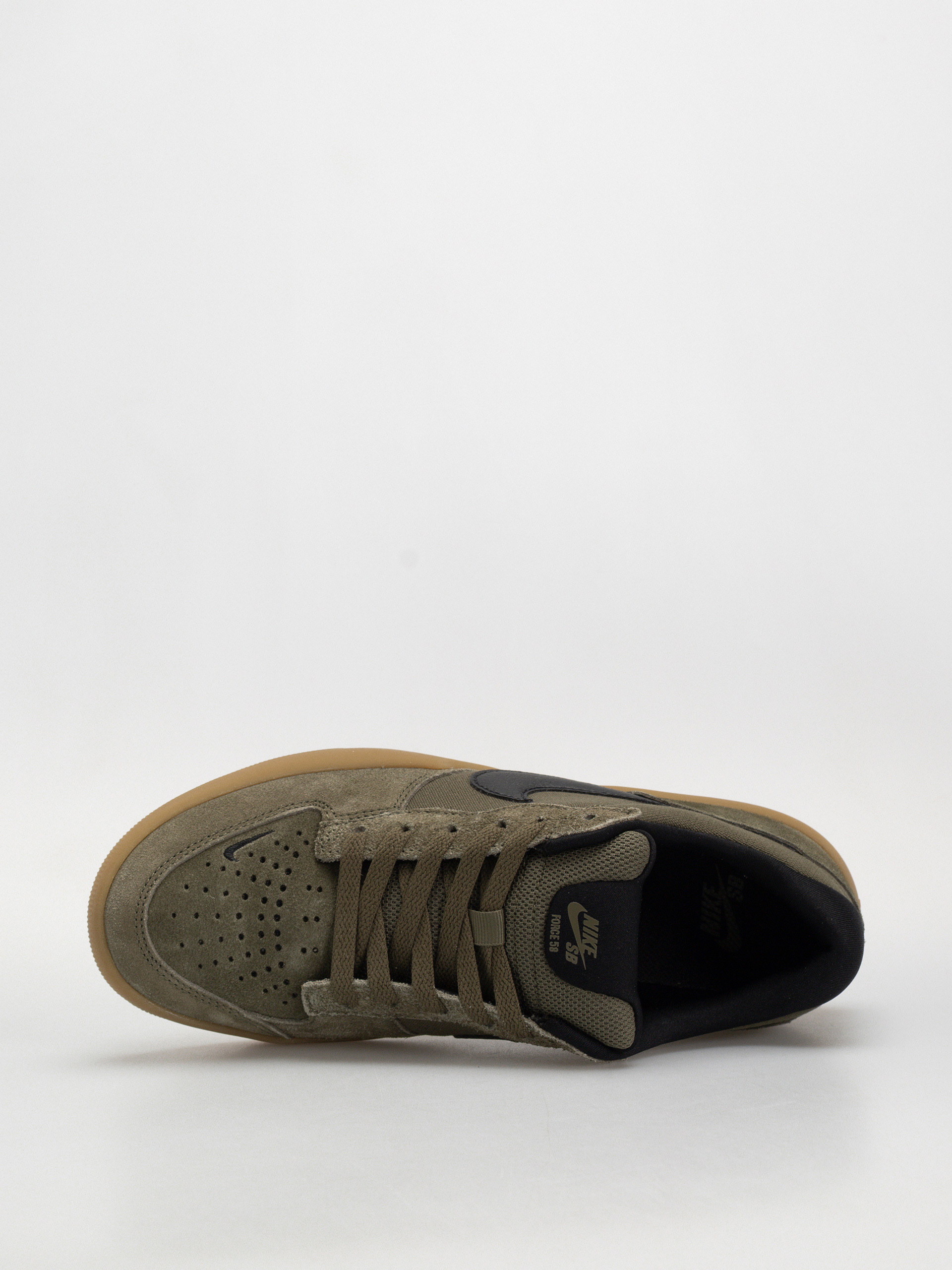 Nike SB Force 58 Cipők (medium olive/black medium olive)