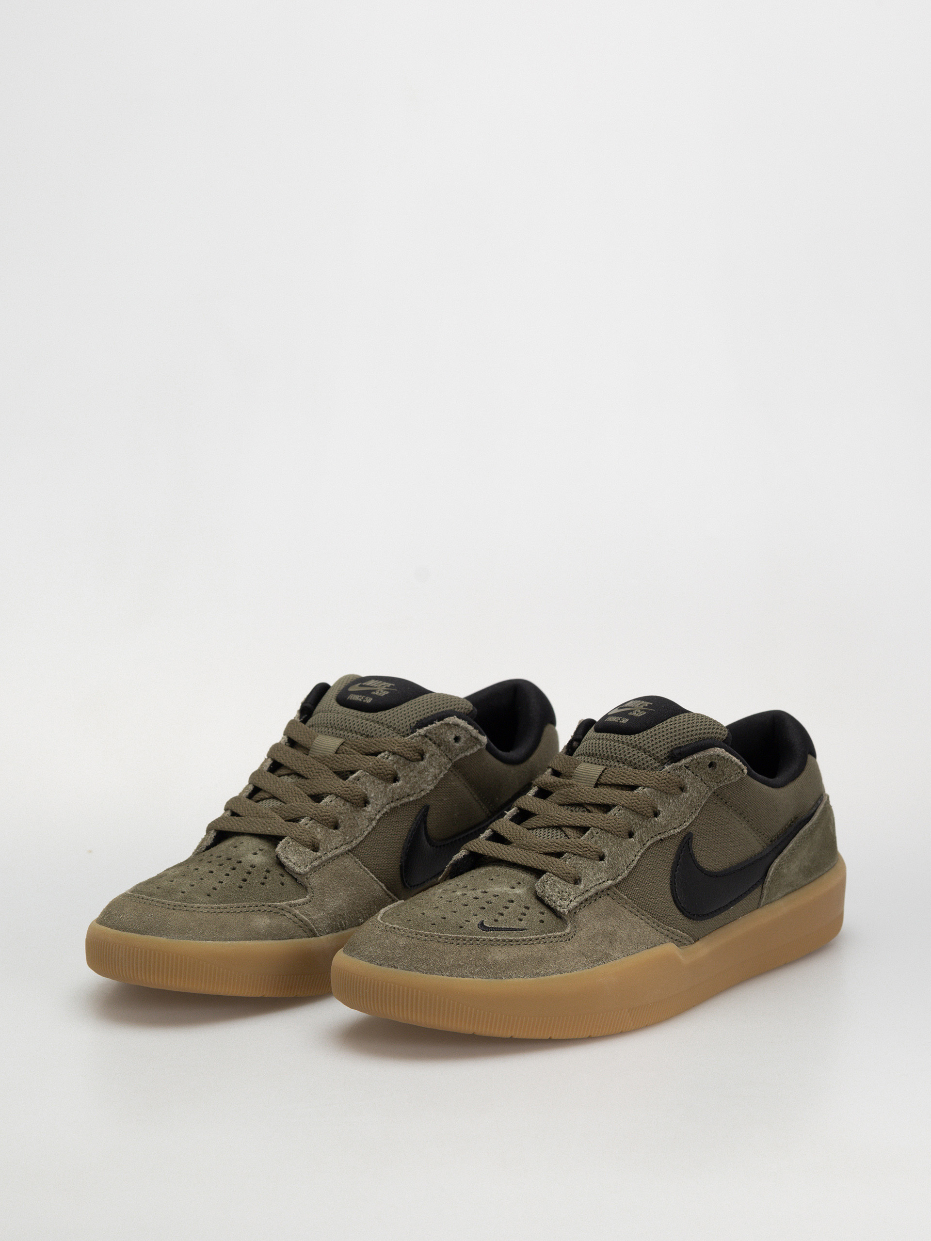 Nike SB Force 58 Cipők (medium olive/black medium olive)