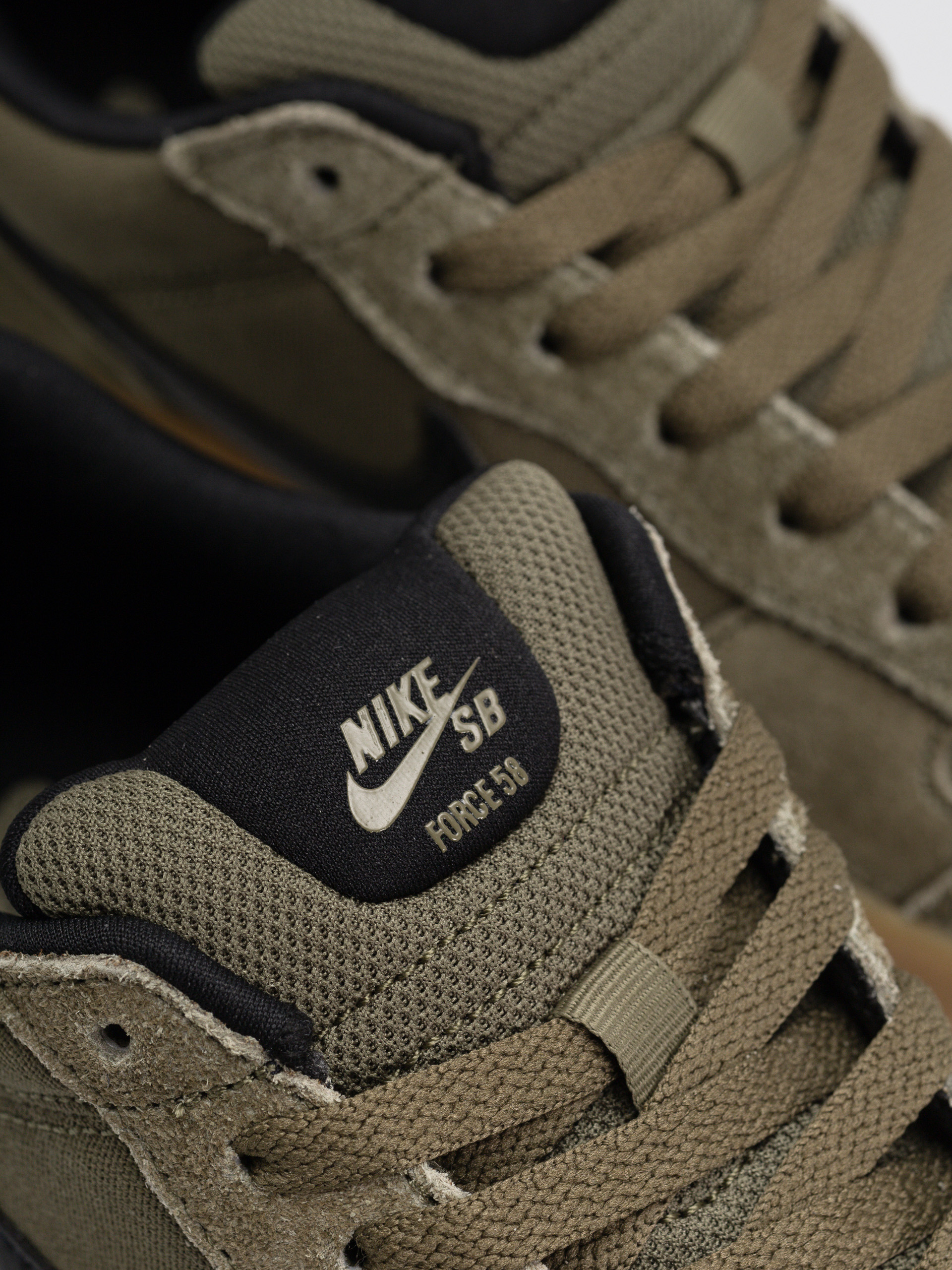 Nike SB Force 58 Cipők (medium olive/black medium olive)