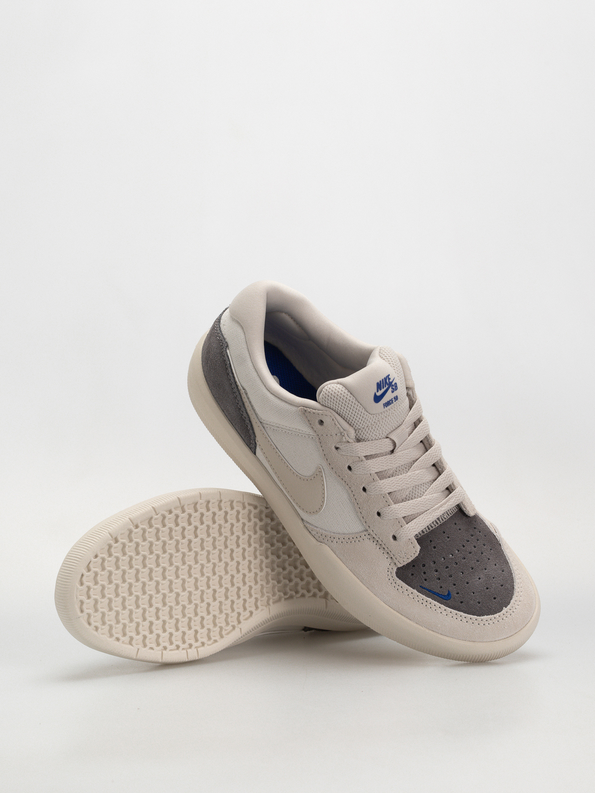 Nike SB Force 58 Cipők (phantom/lt orewood brn pencil point)
