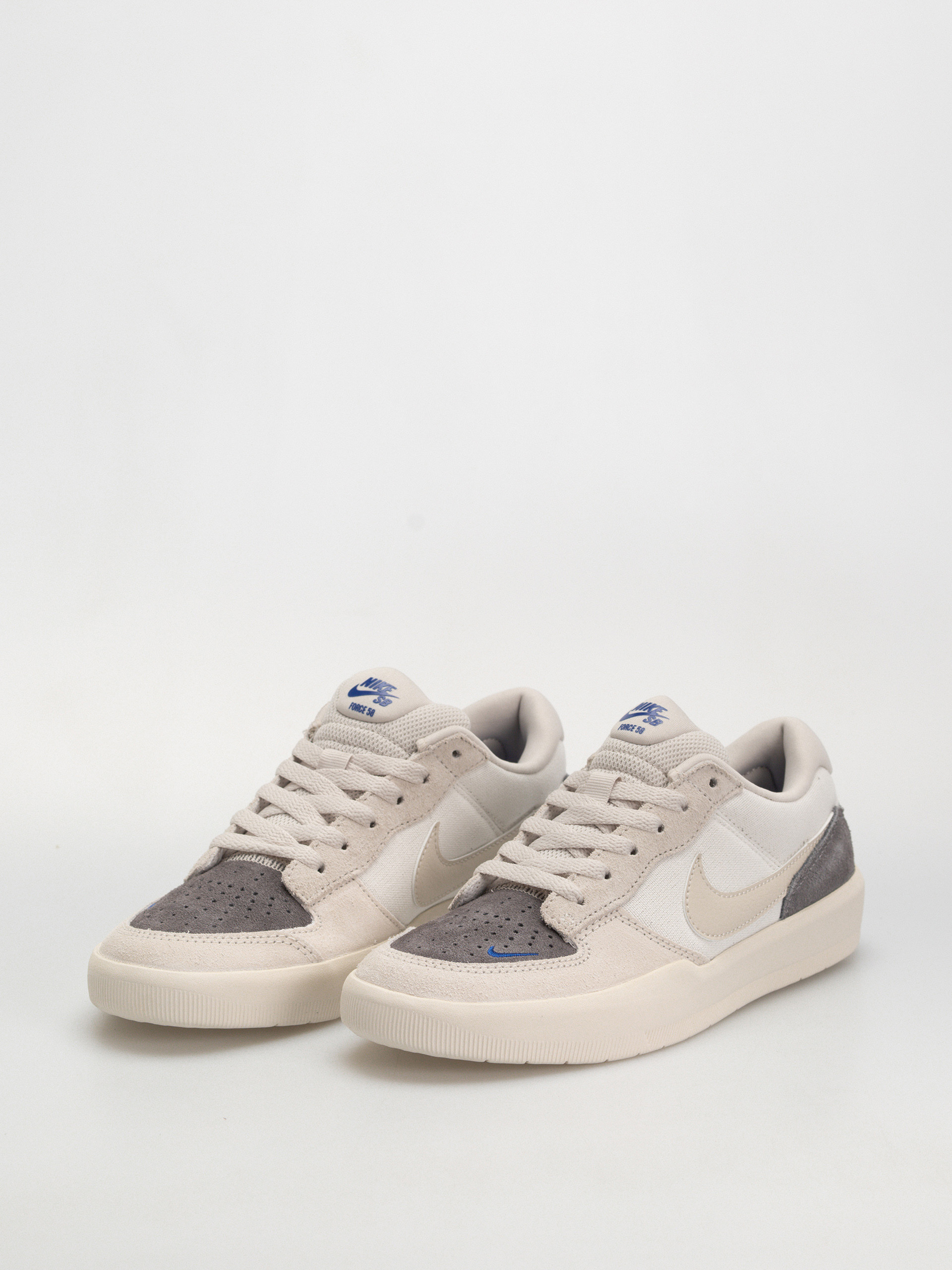 Nike SB Force 58 Cipők (phantom/lt orewood brn pencil point)