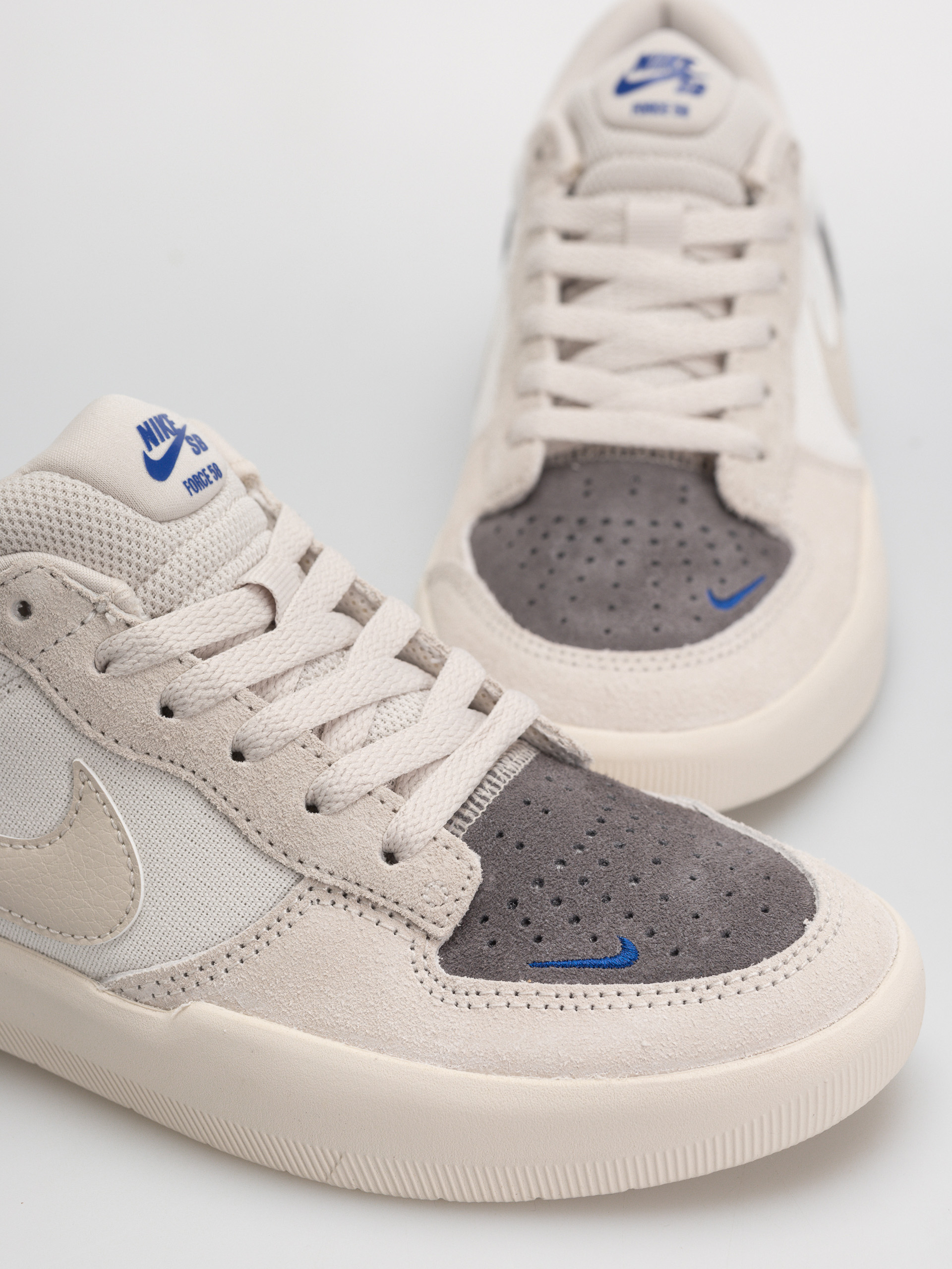 Nike SB Force 58 Cipők (phantom/lt orewood brn pencil point)