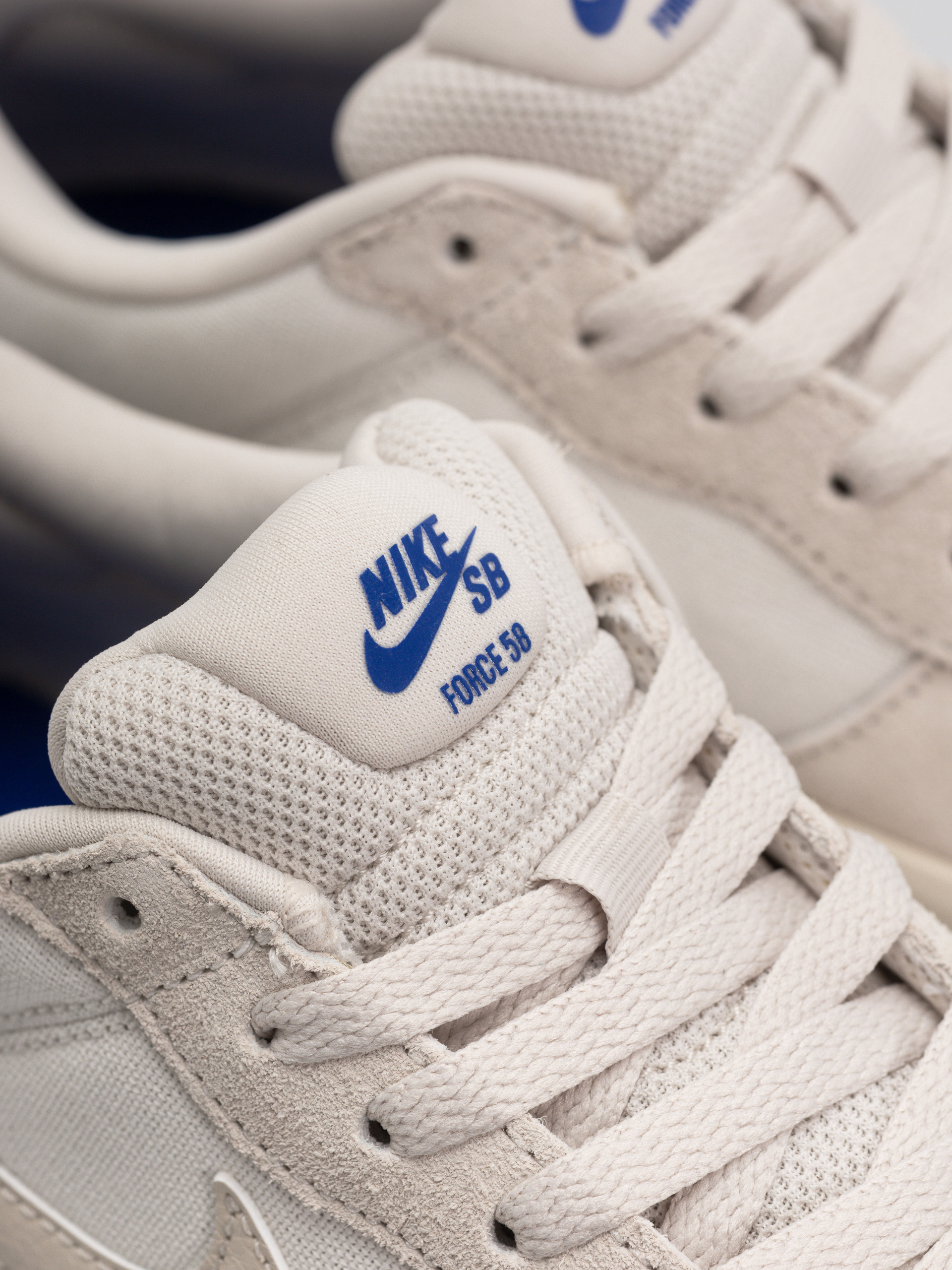 Nike SB Force 58 Cipők (phantom/lt orewood brn pencil point)