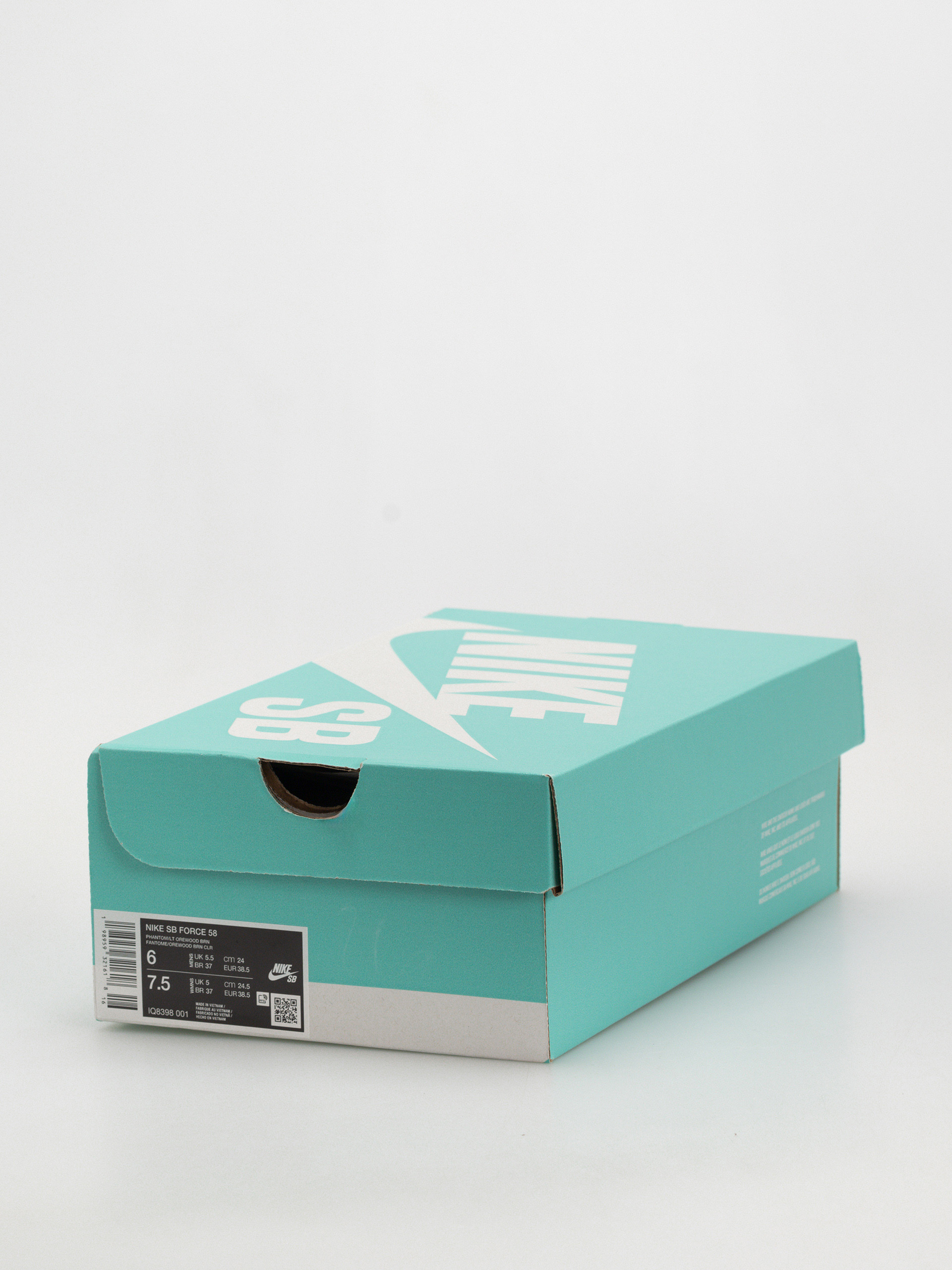 Nike SB Force 58 Cipők (phantom/lt orewood brn pencil point)