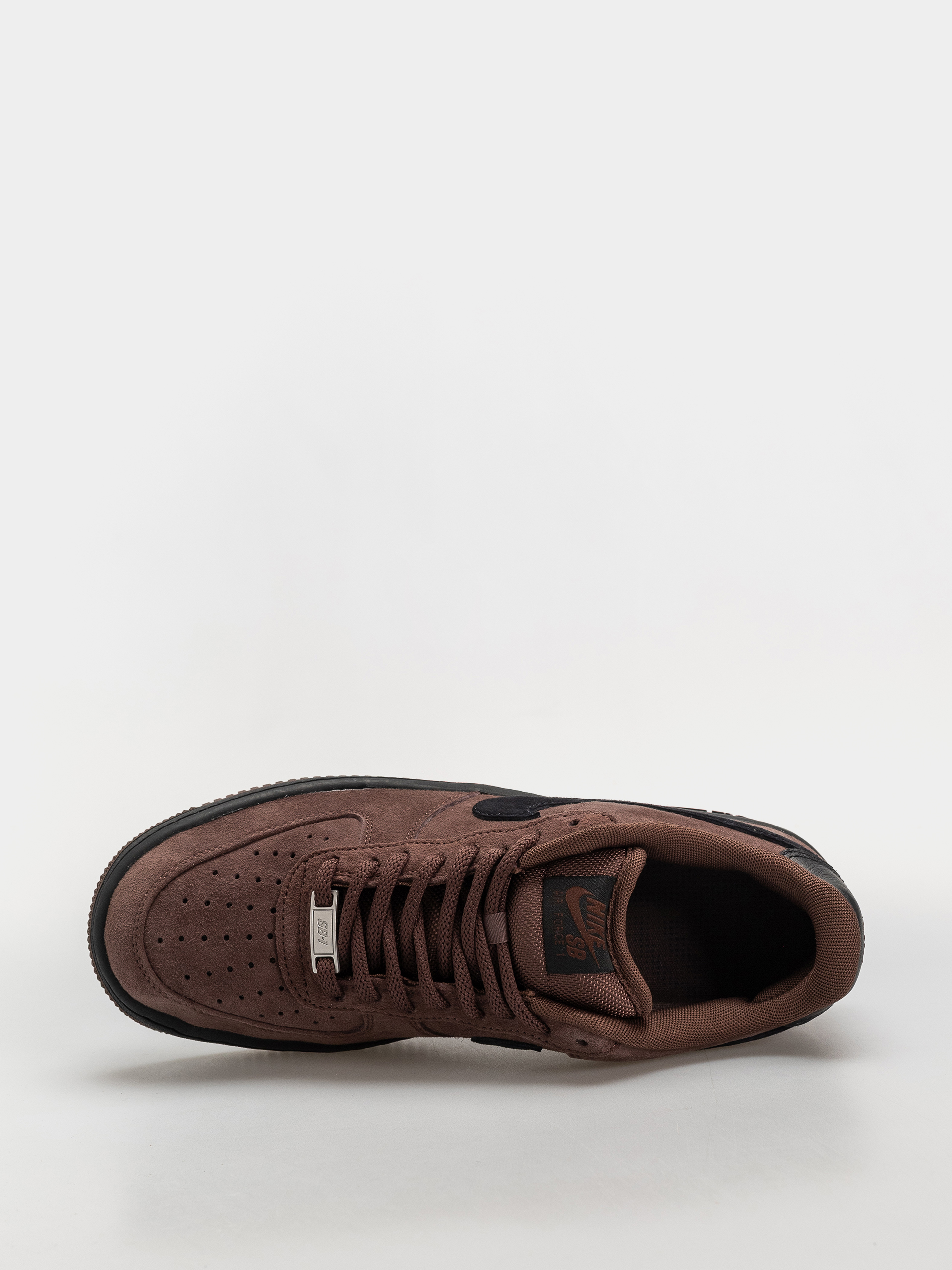 Nike SB Air Force 1 Cipők (lt chocolate/black lt chocolate)