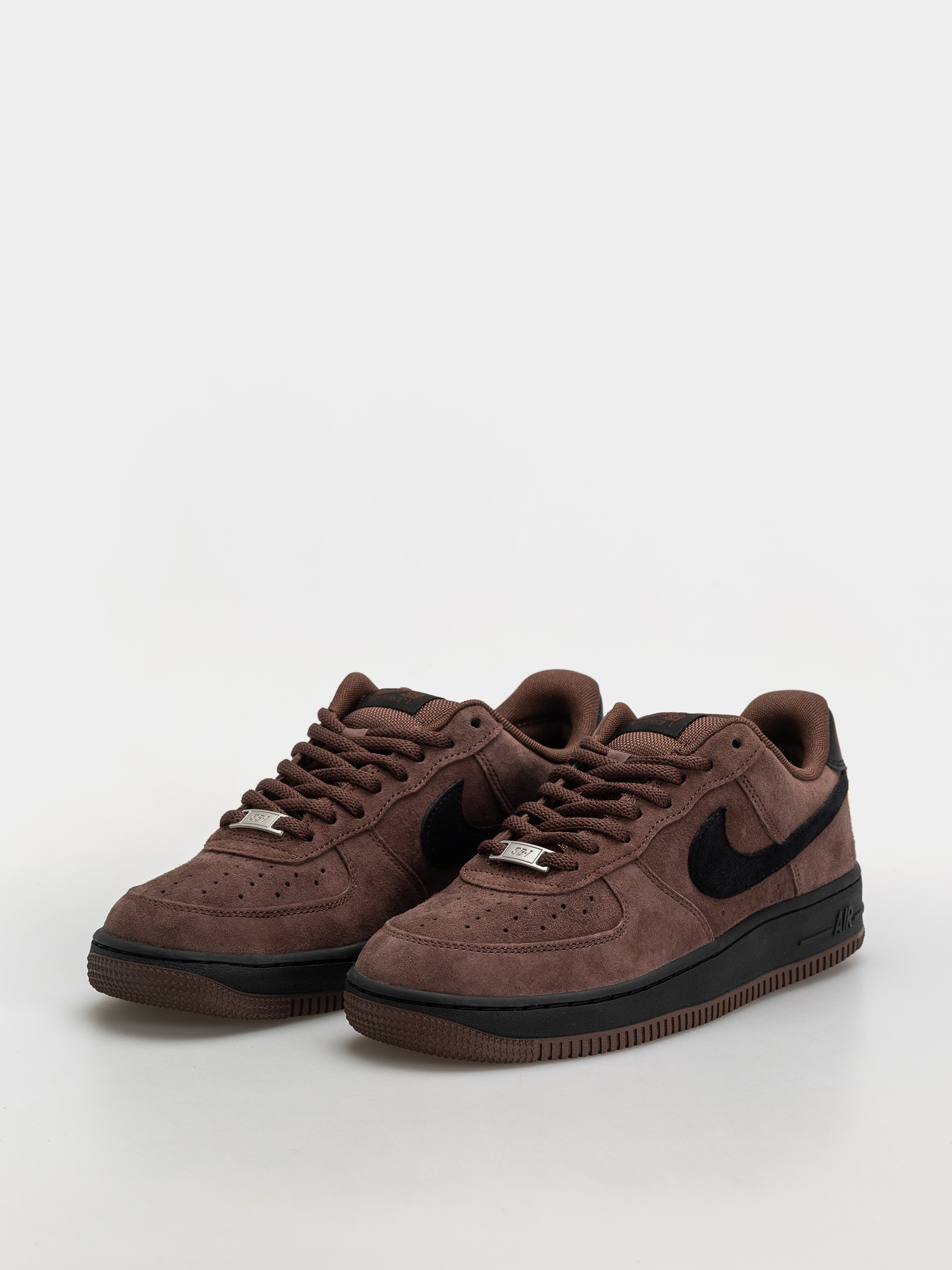 Nike SB Air Force 1 Cipők (lt chocolate/black lt chocolate)