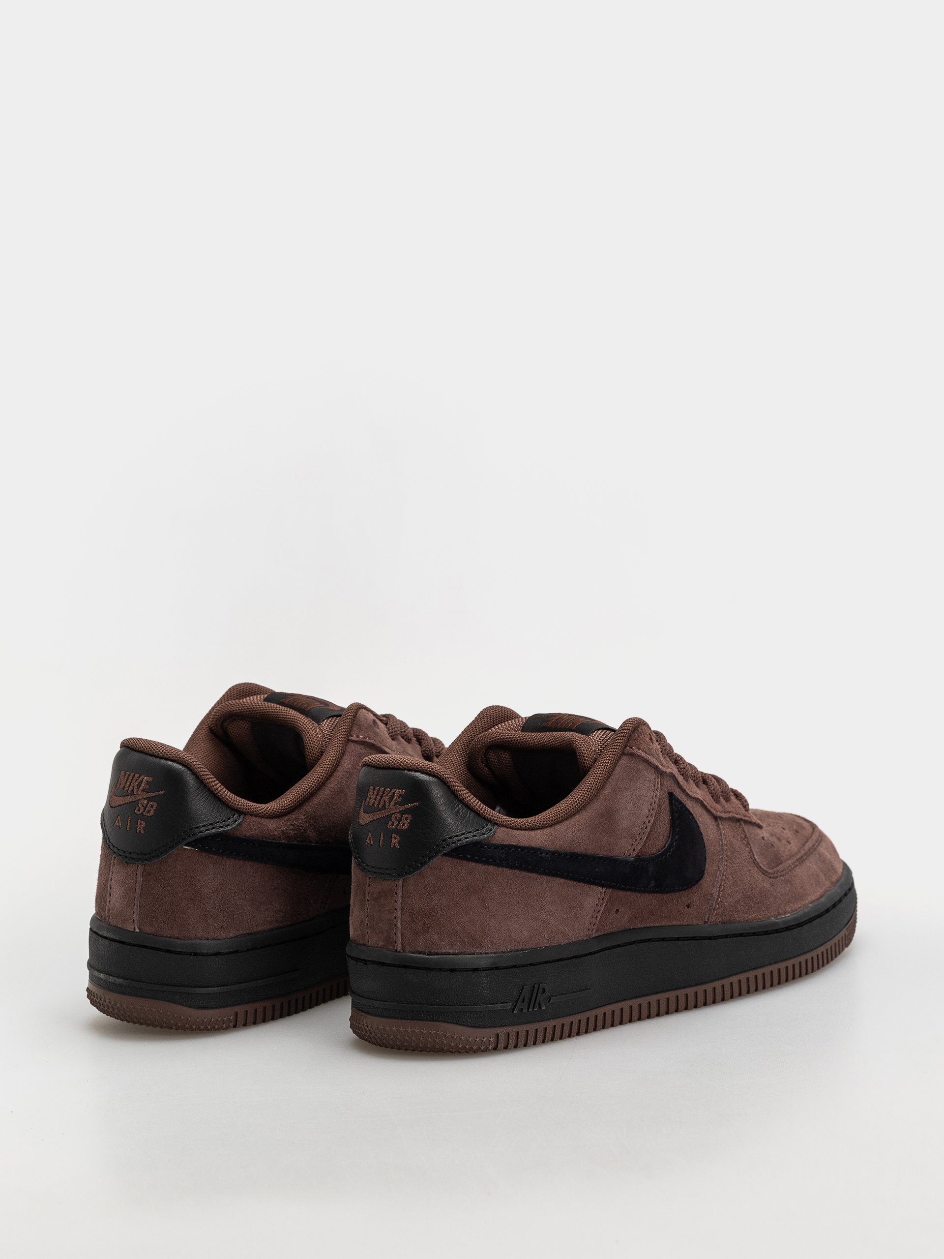 Nike SB Air Force 1 Cipők (lt chocolate/black lt chocolate)