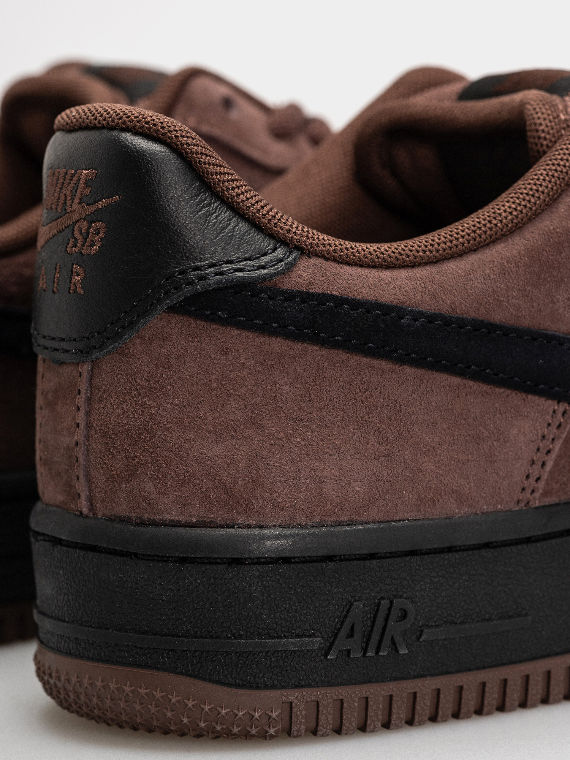 Nike SB Air Force 1 Cipők (lt chocolate/black lt chocolate)
