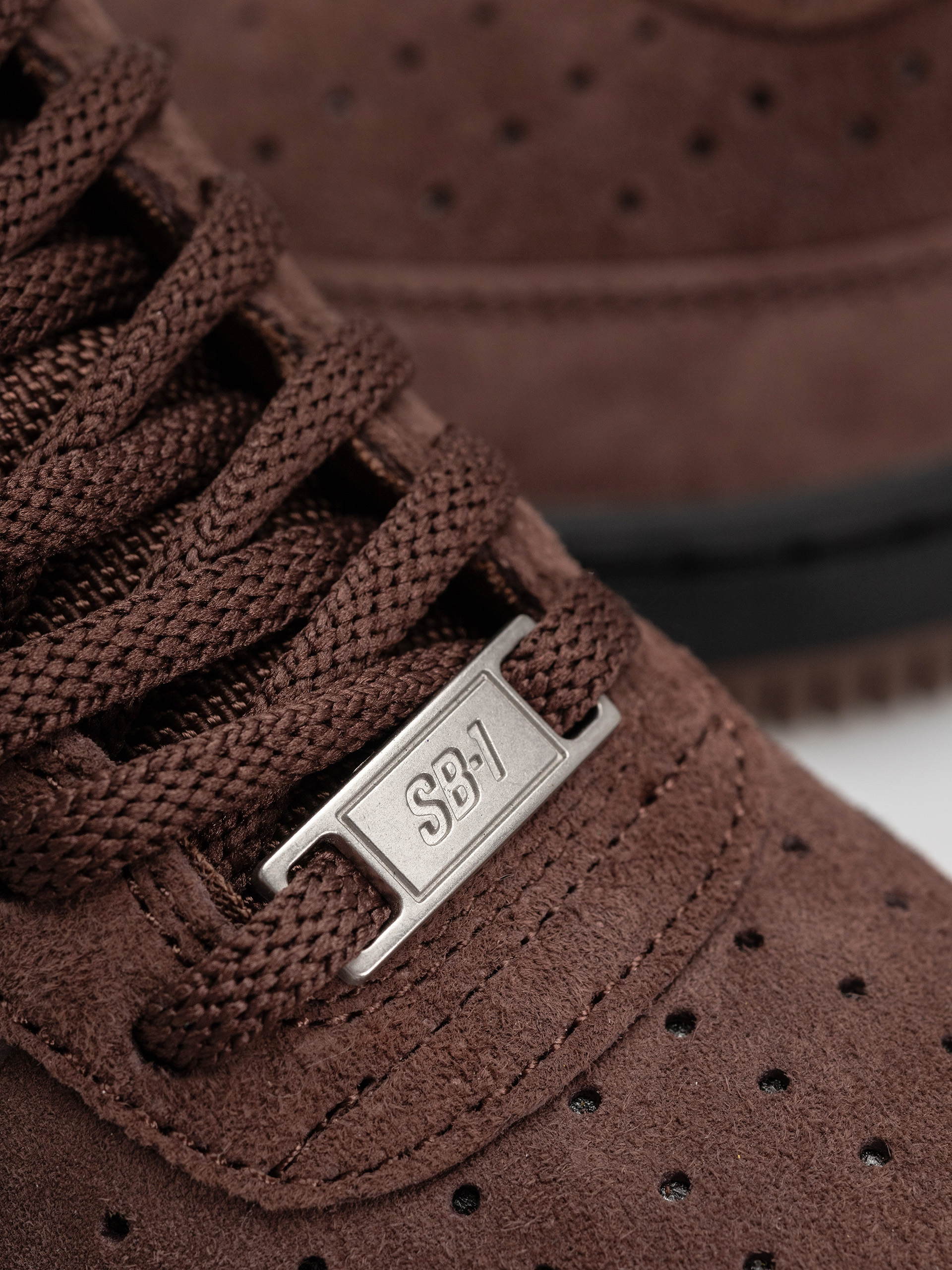 Nike SB Air Force 1 Cipők (lt chocolate/black lt chocolate)
