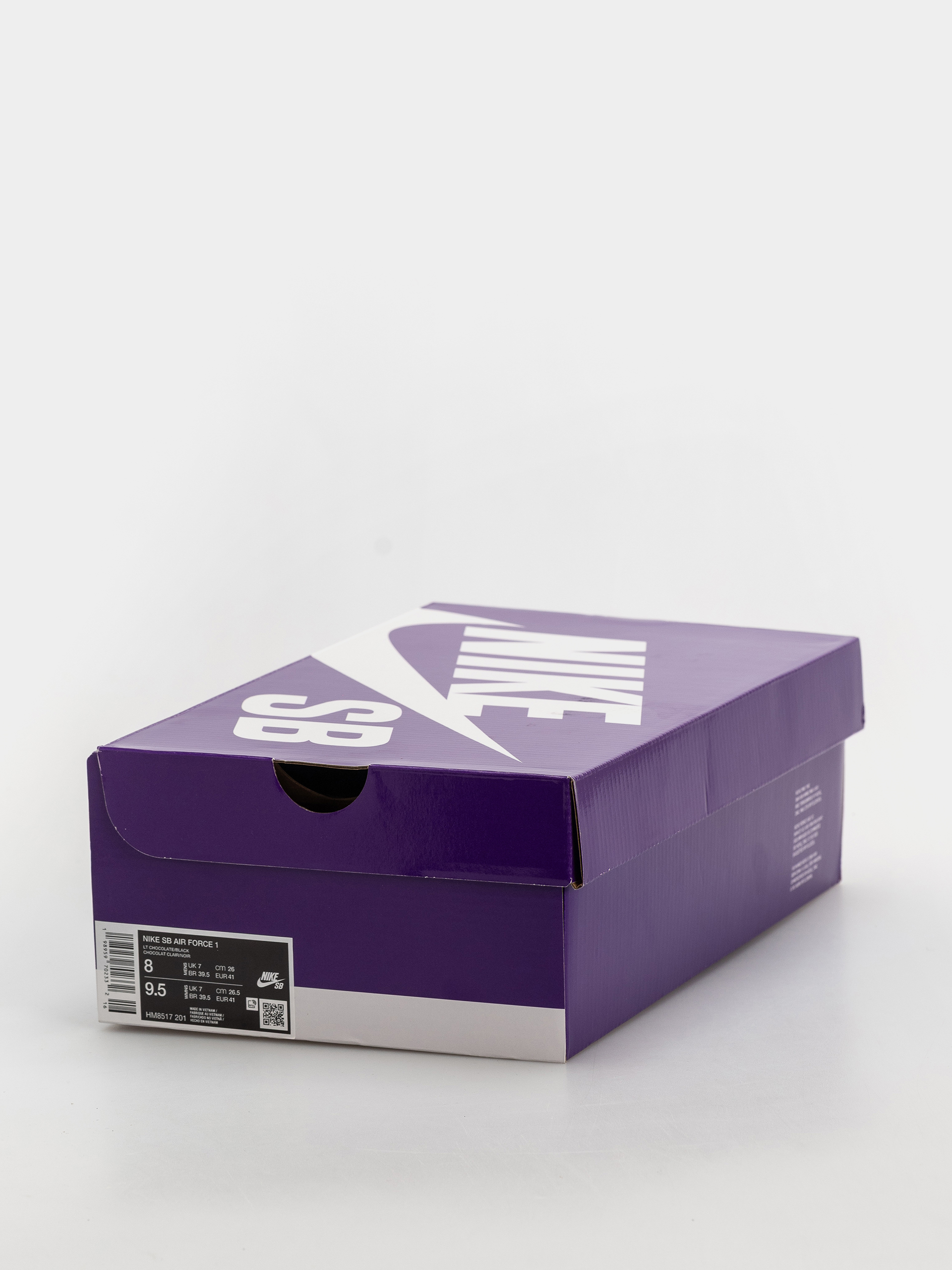 Nike SB Air Force 1 Cipők (lt chocolate/black lt chocolate)