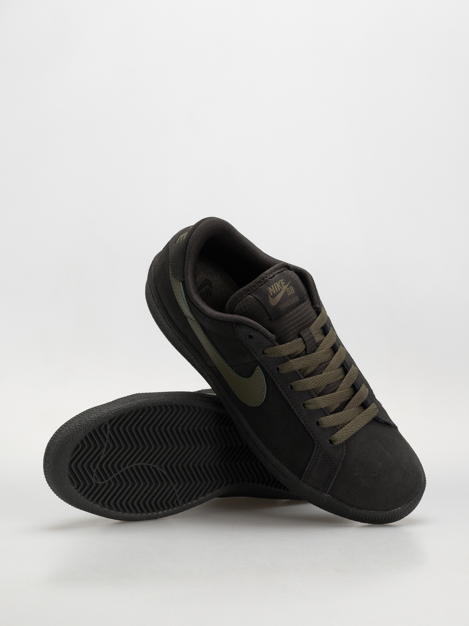 Nike SB Zoom Tennis Classic Cipők (deep pewter/medium olive deep pewter)