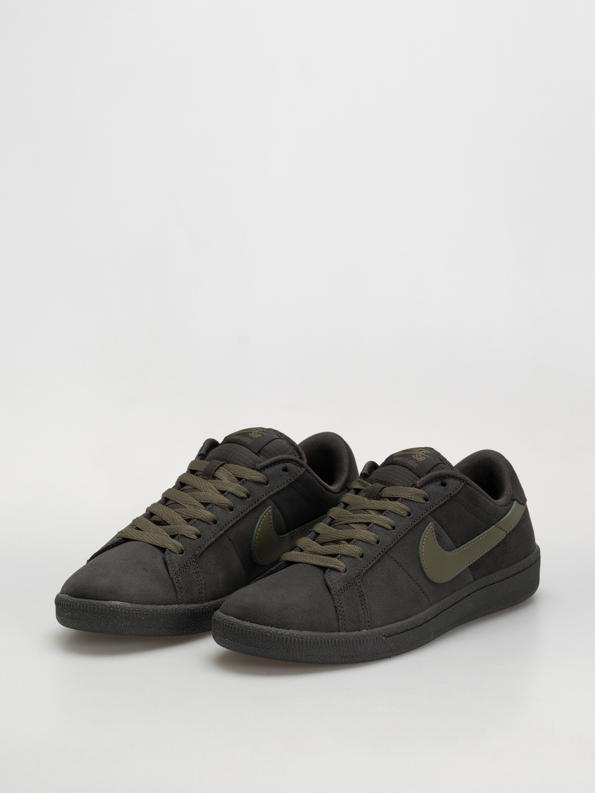 Nike SB Zoom Tennis Classic Cipők (deep pewter/medium olive deep pewter)