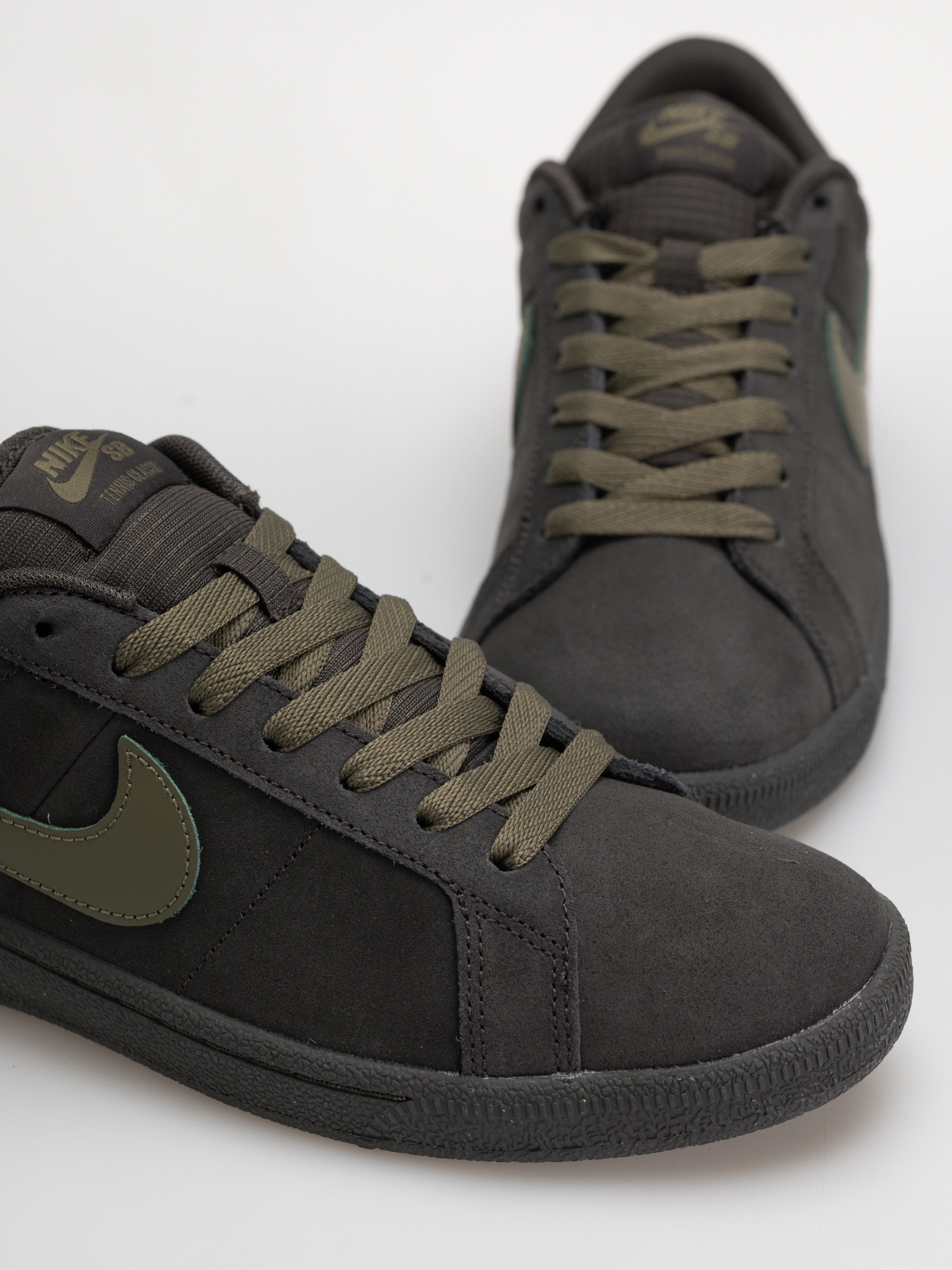 Nike SB Zoom Tennis Classic Cipők (deep pewter/medium olive deep pewter)