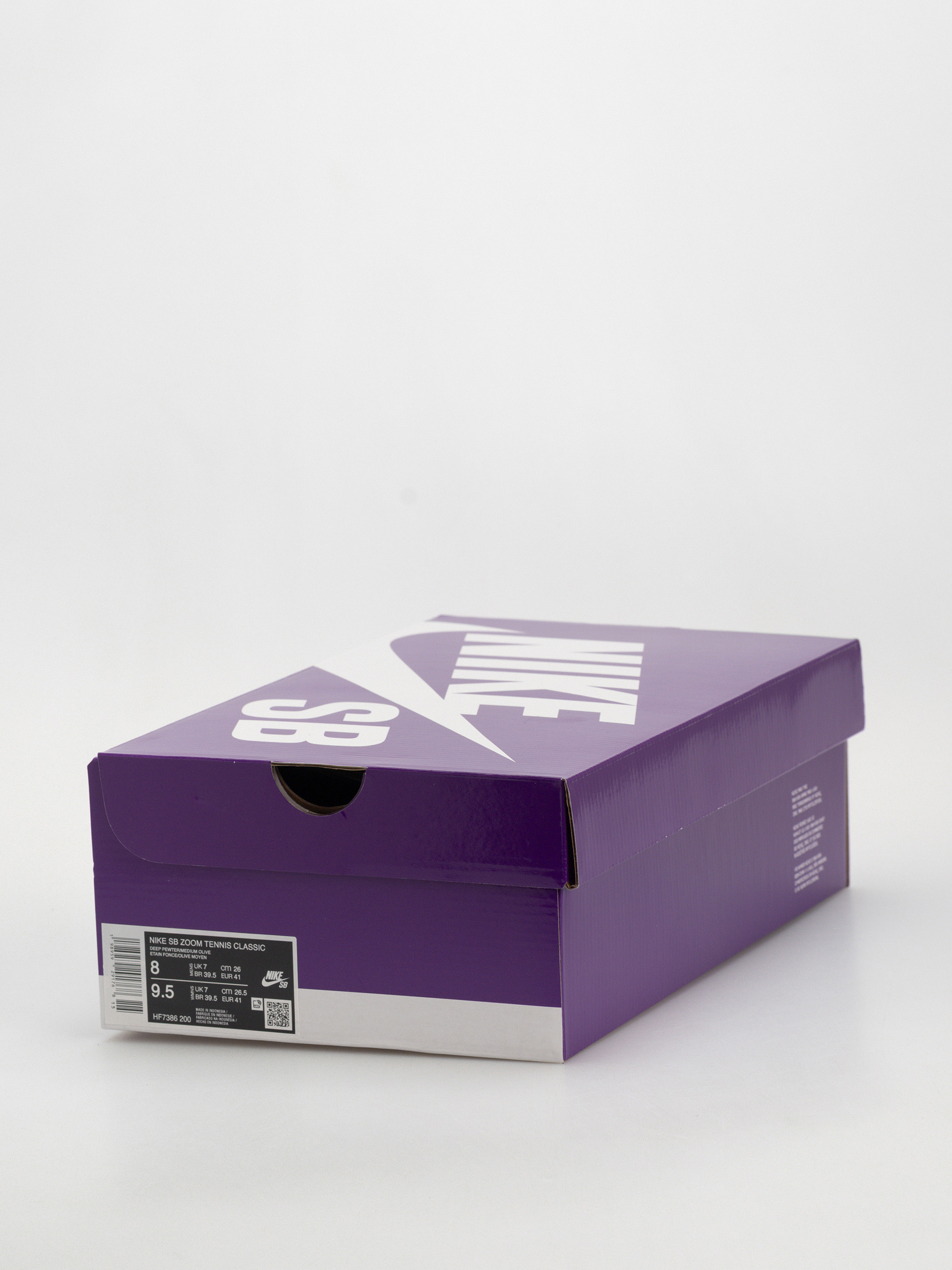 Nike SB Zoom Tennis Classic Cipők (deep pewter/medium olive deep pewter)