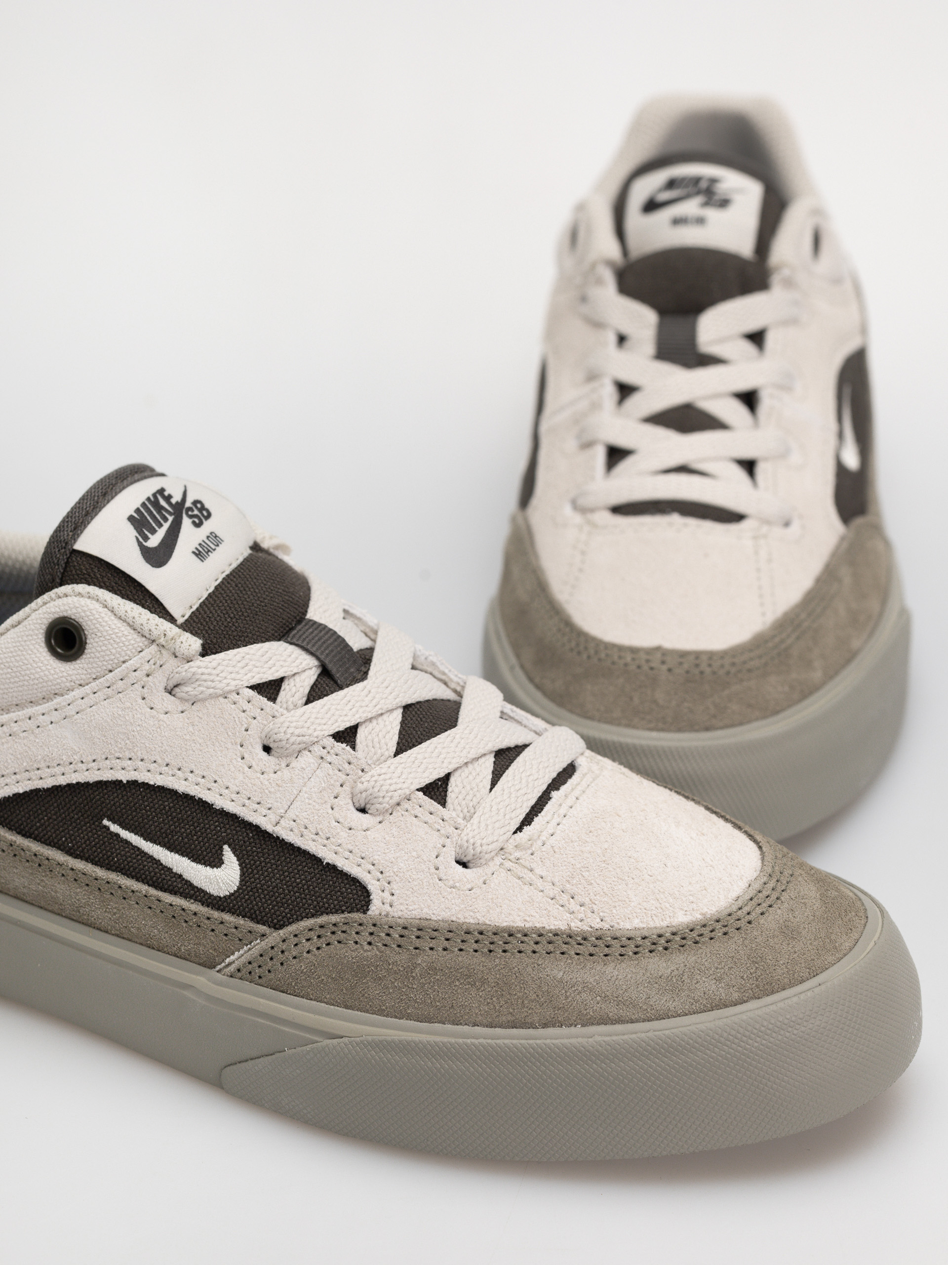 Nike SB Malor Cipők (light bone/light bone light army)