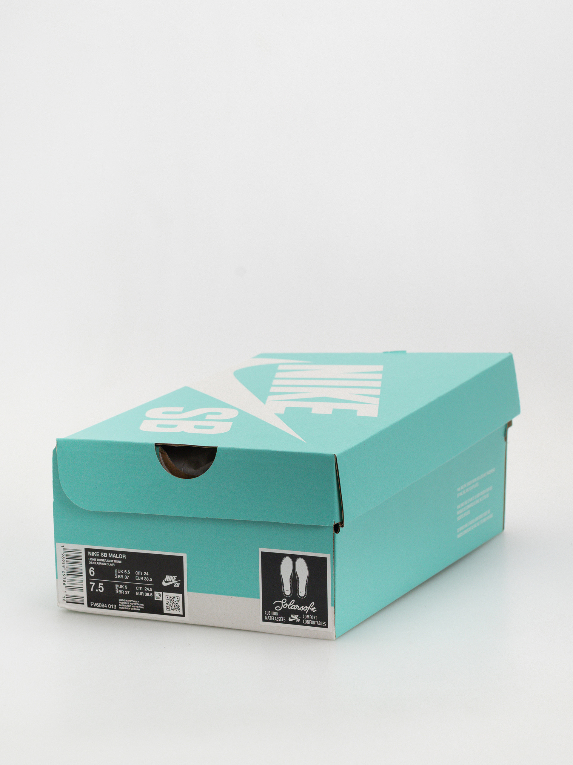 Nike SB Malor Cipők (light bone/light bone light army)