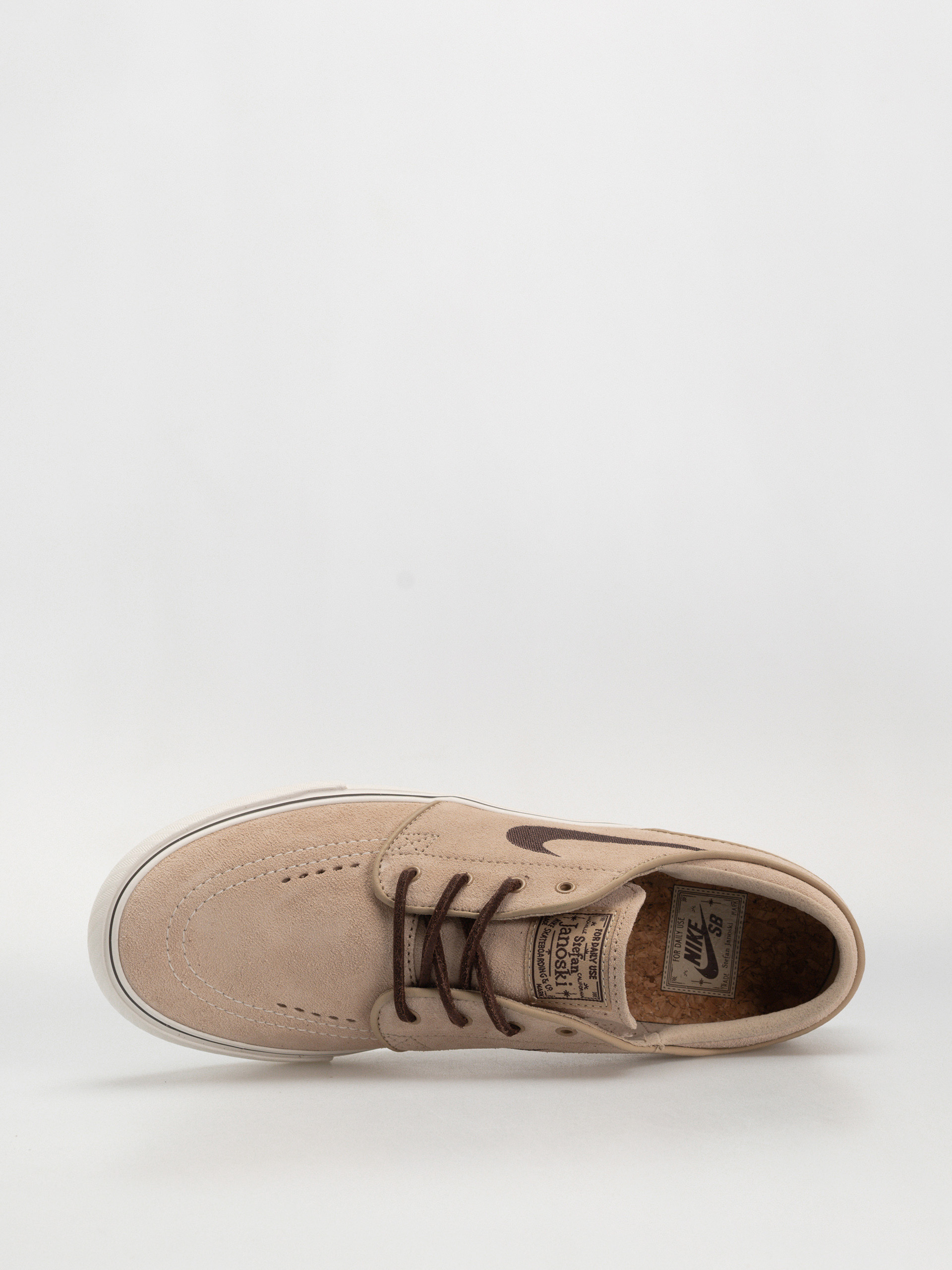 Nike SB Zoom Janoski Og+ Cipők (linen/lt chocolate sail)