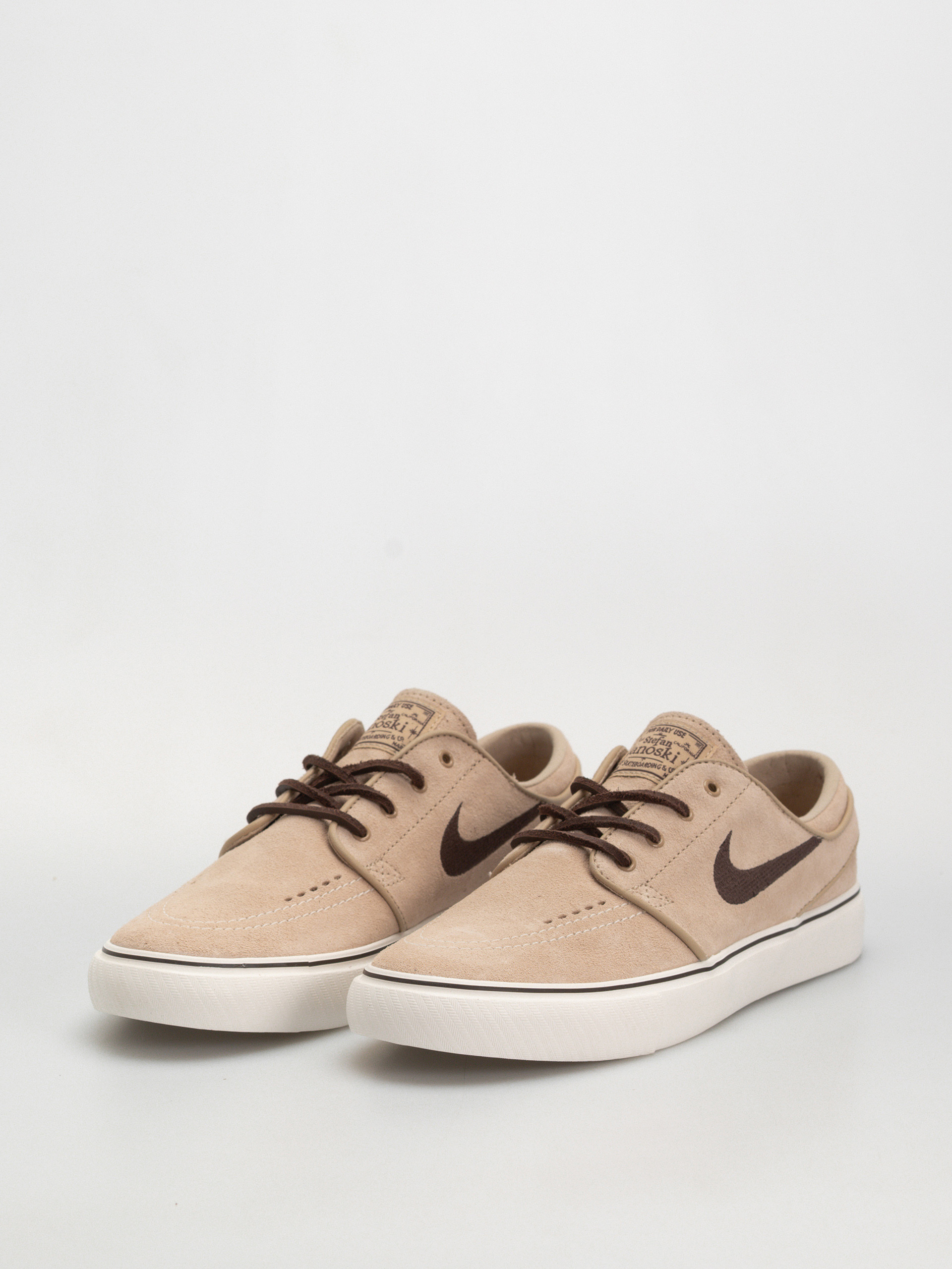 Nike SB Zoom Janoski Og+ Cipők (linen/lt chocolate sail)