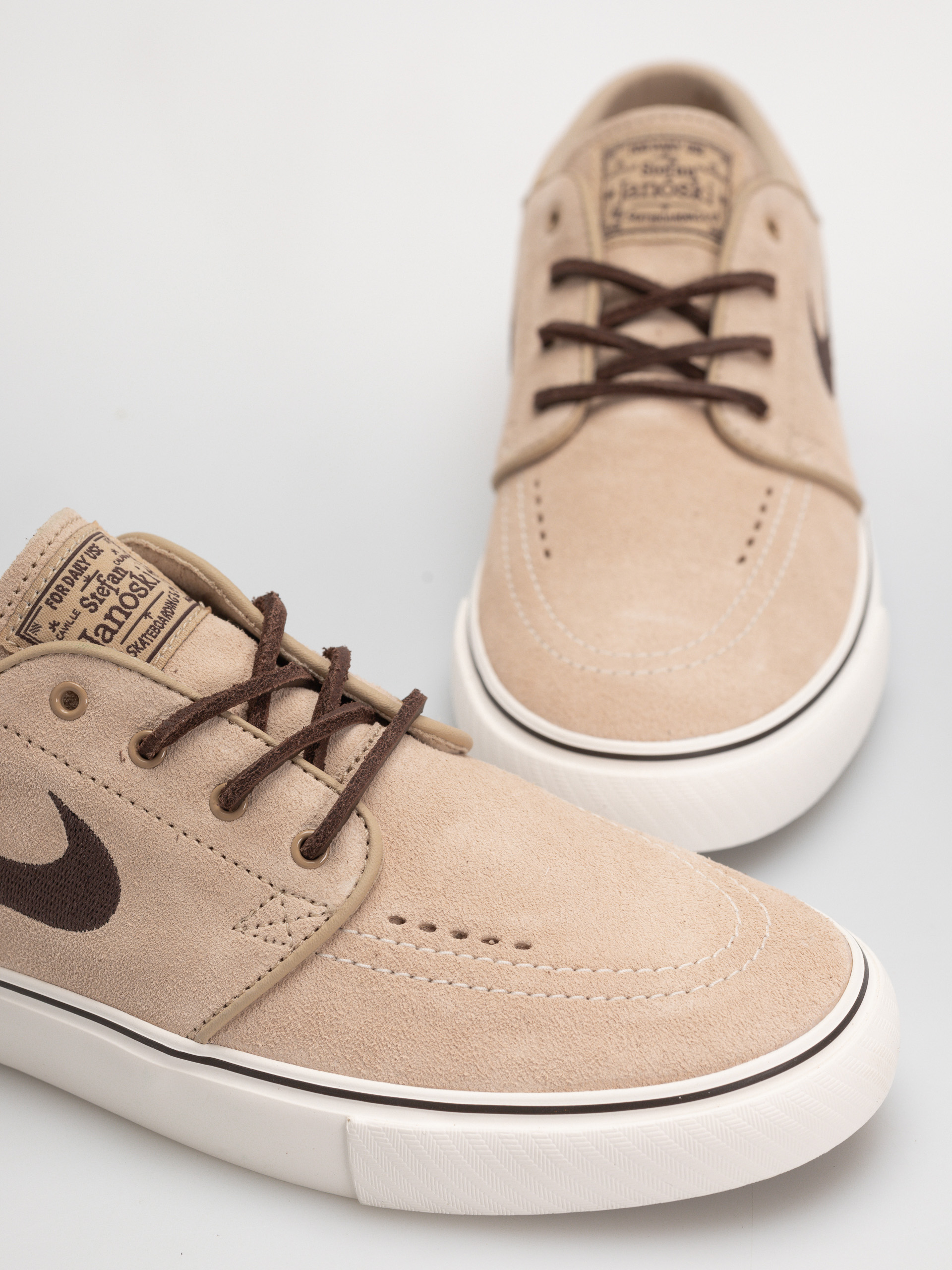 Nike SB Zoom Janoski Og+ Cipők (linen/lt chocolate sail)