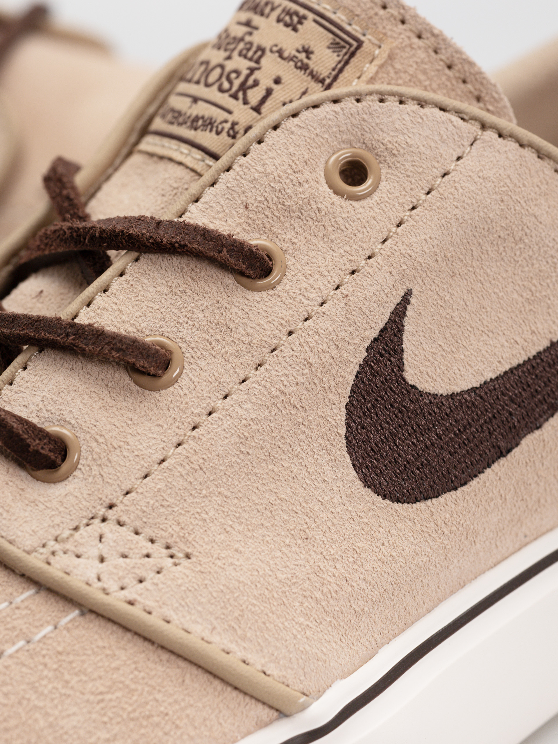 Nike SB Zoom Janoski Og+ Cipők (linen/lt chocolate sail)