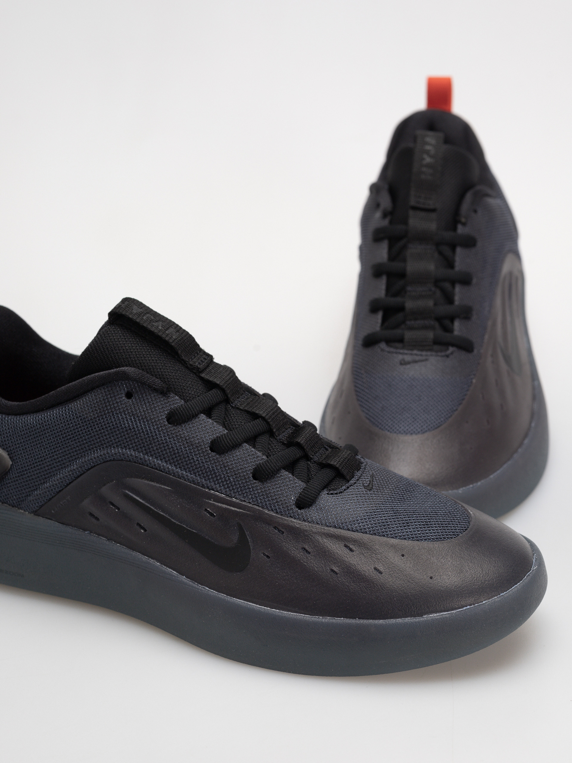 Nike SB Zoom Nyjah 4 Cipők (cool grey/white wolf grey cool grey)