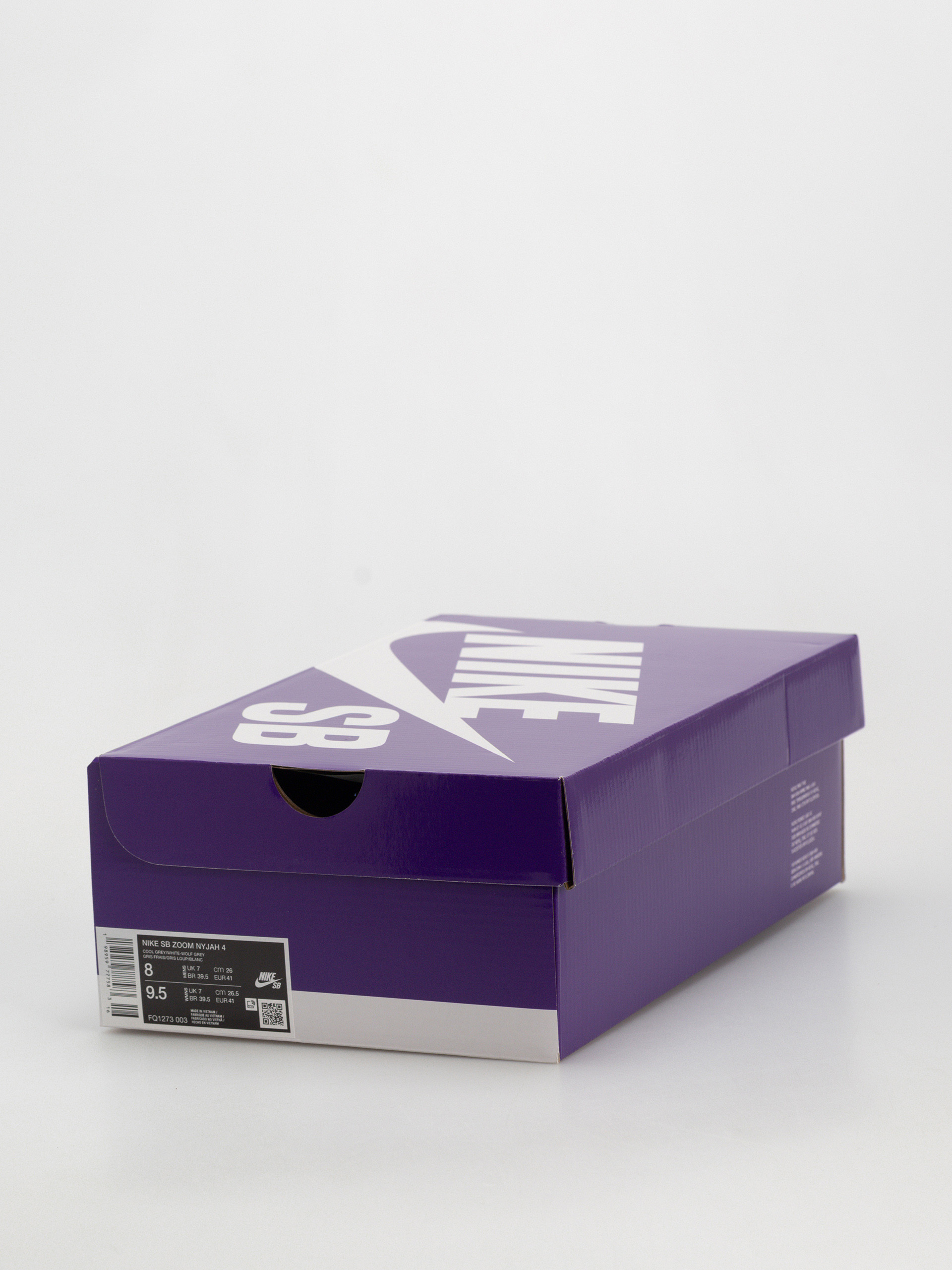Nike SB Zoom Nyjah 4 Cipők (cool grey/white wolf grey cool grey)