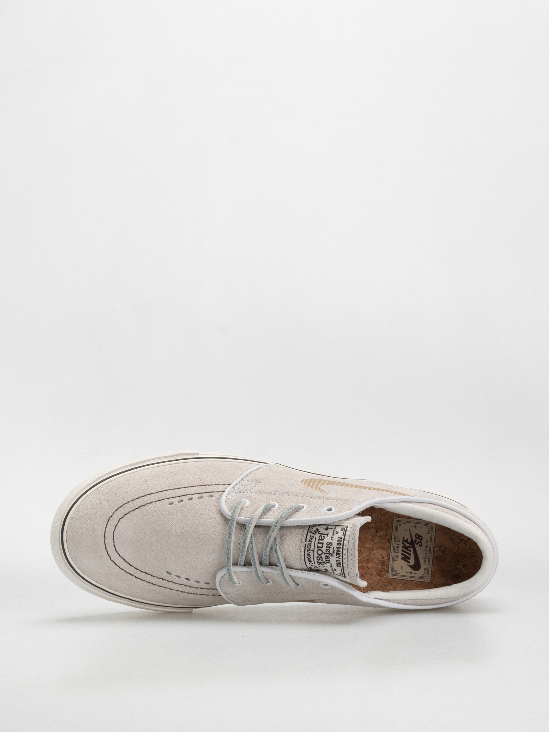 Nike SB Zoom Janoski Og+ Cipők (white/linen sail lt chocolate)
