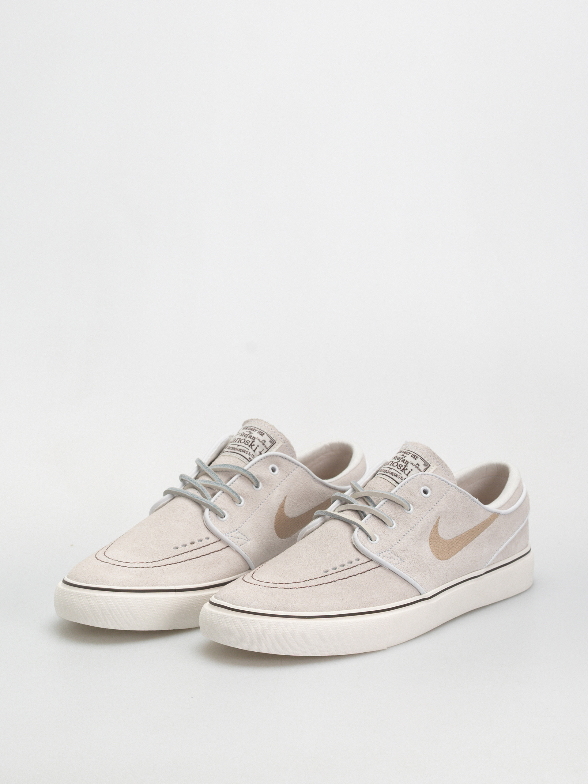 Nike SB Zoom Janoski Og+ Cipők (white/linen sail lt chocolate)