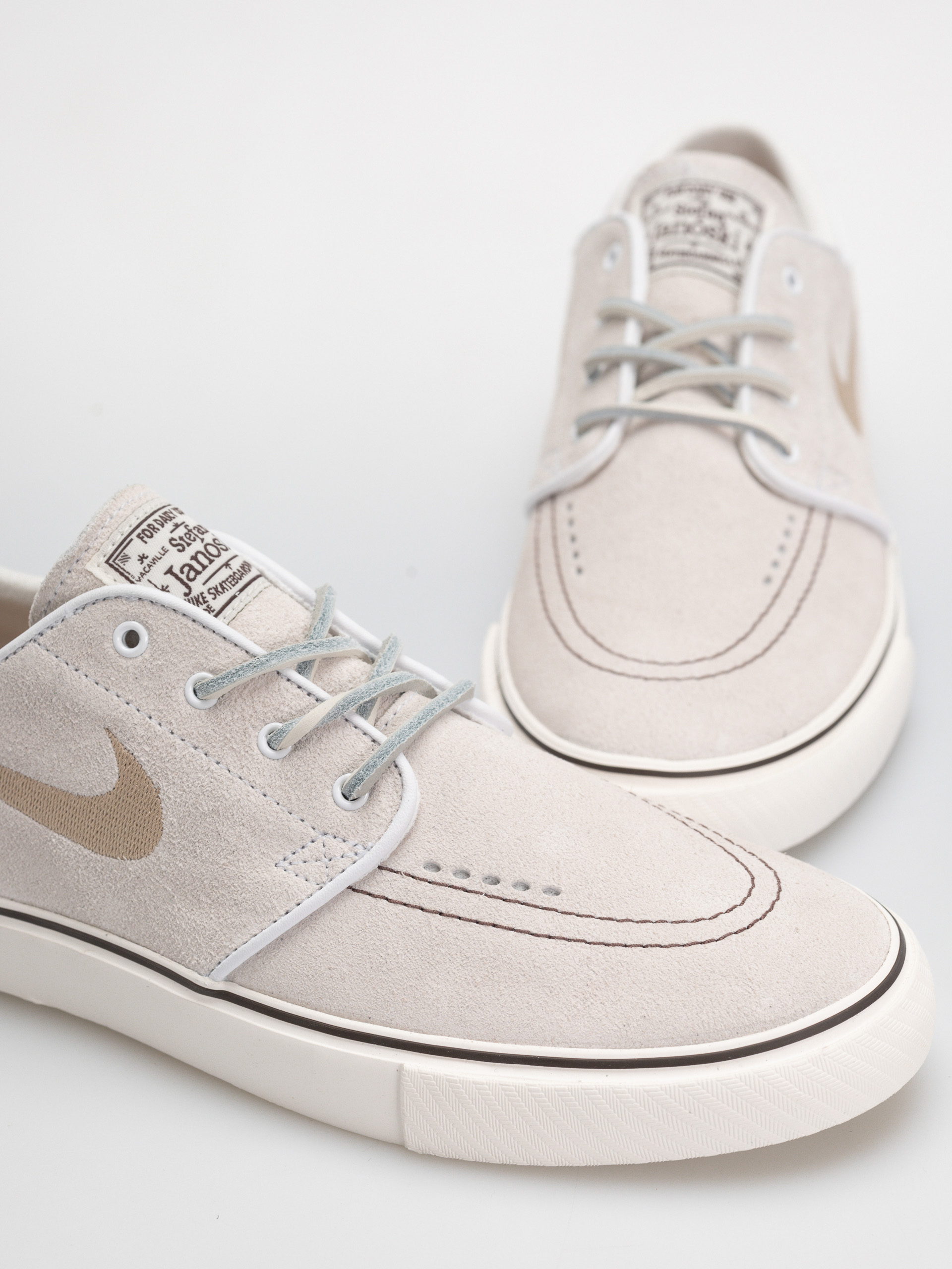 Nike SB Zoom Janoski Og+ Cipők (white/linen sail lt chocolate)