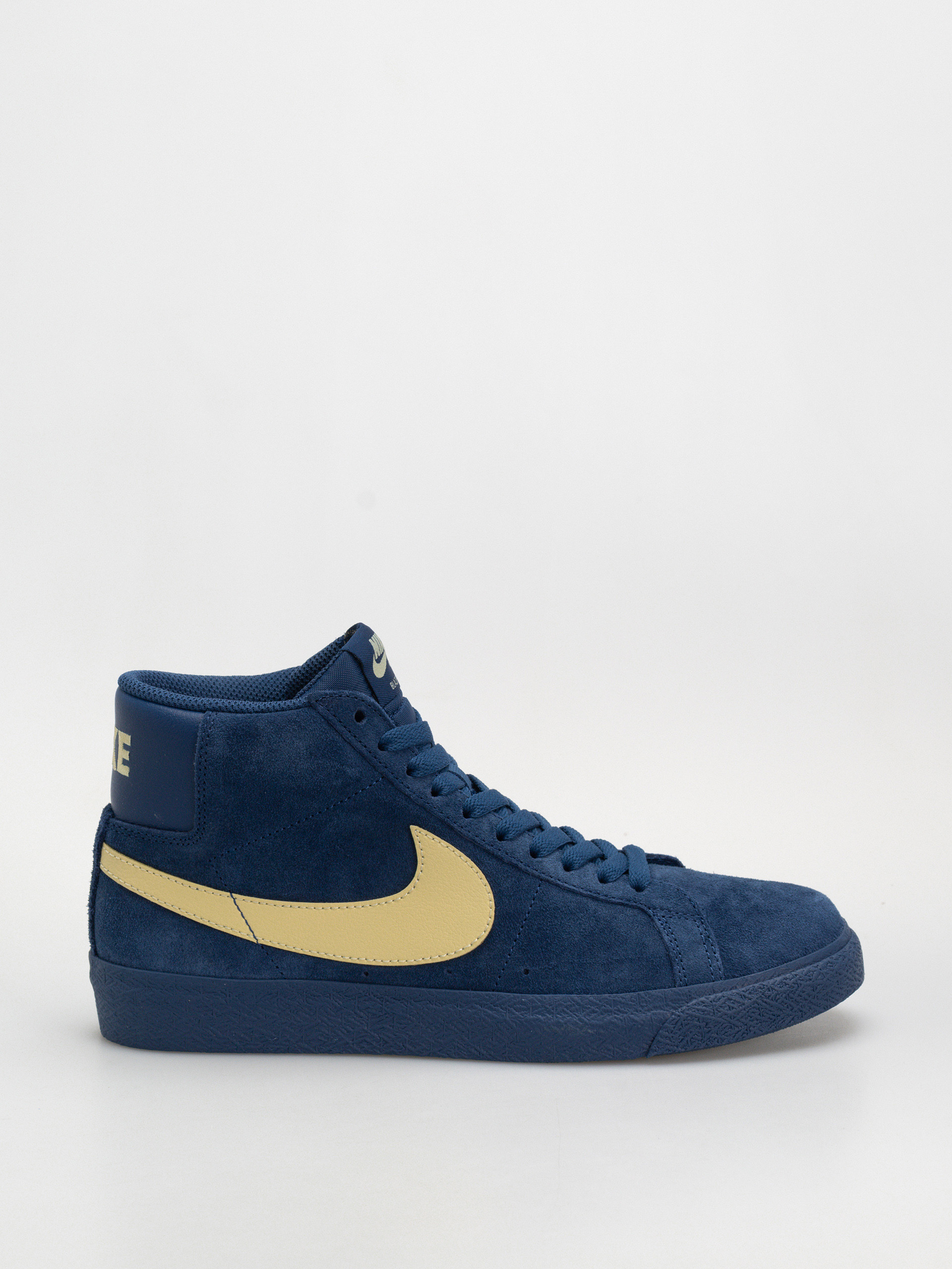 Nike SB Zoom Blazer Mid Cipők (coastal blue/pale yellow coastal blue)