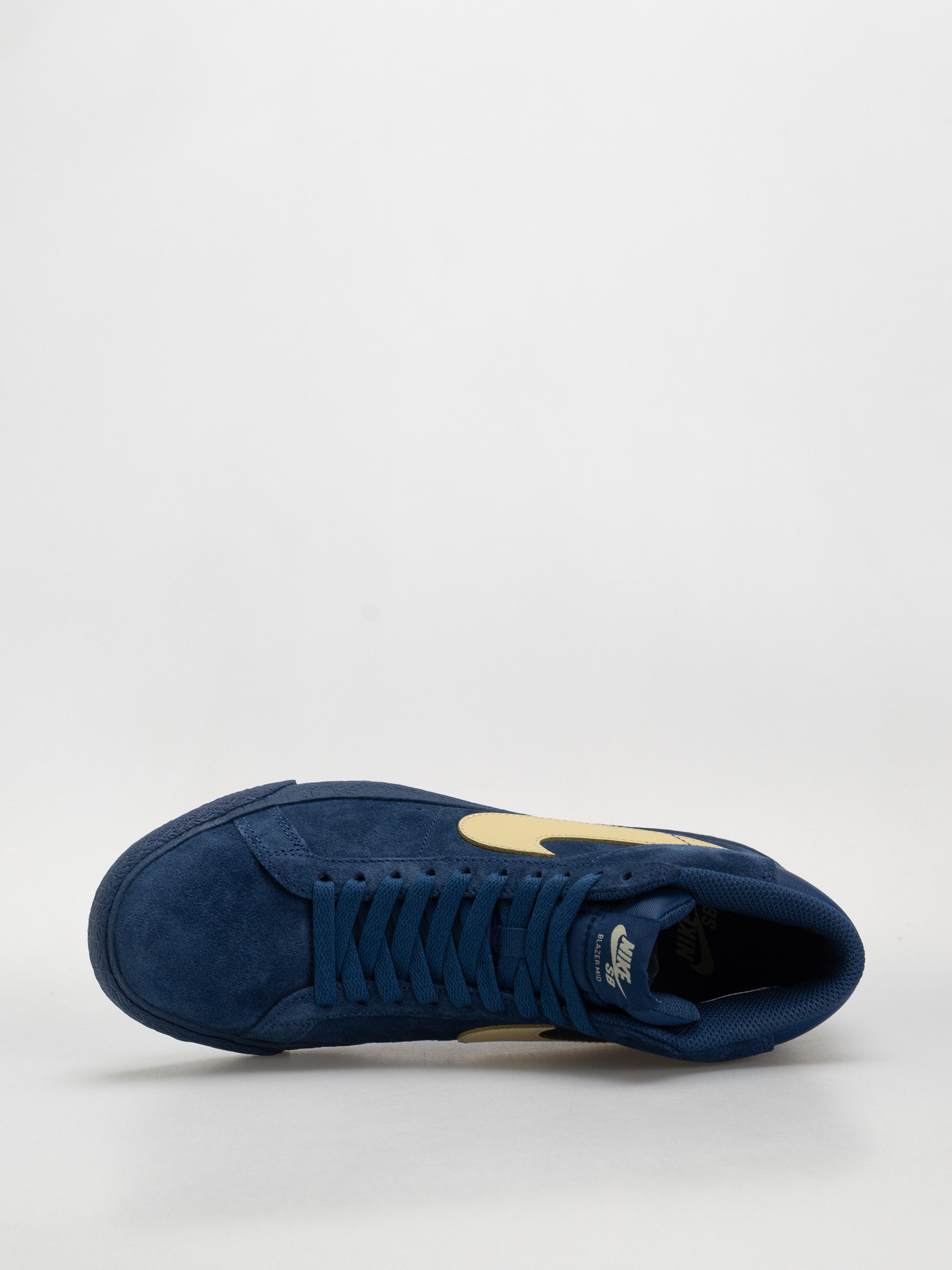 Nike SB Zoom Blazer Mid Cipők (coastal blue/pale yellow coastal blue)