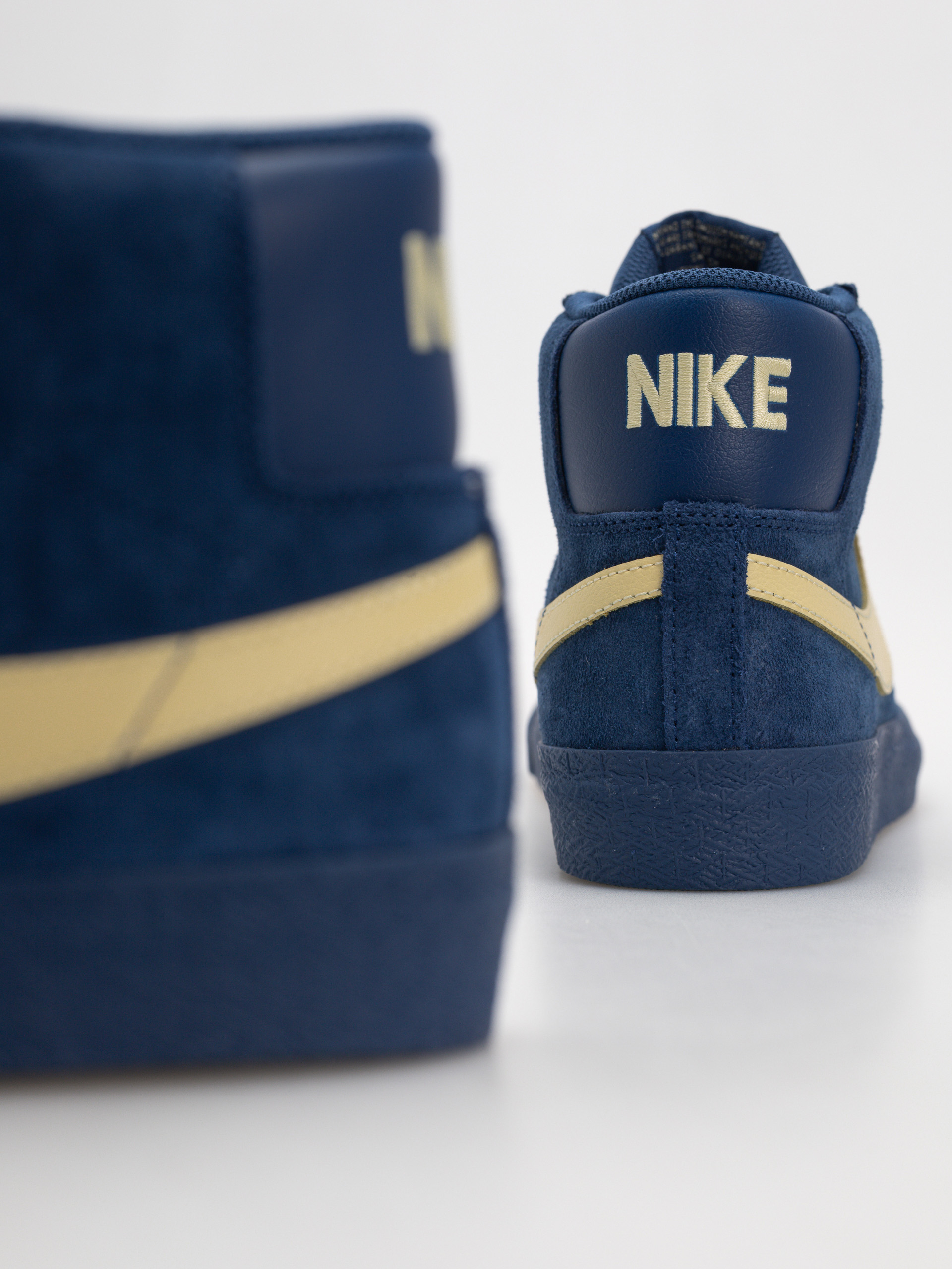 Nike SB Zoom Blazer Mid Cipők (coastal blue/pale yellow coastal blue)
