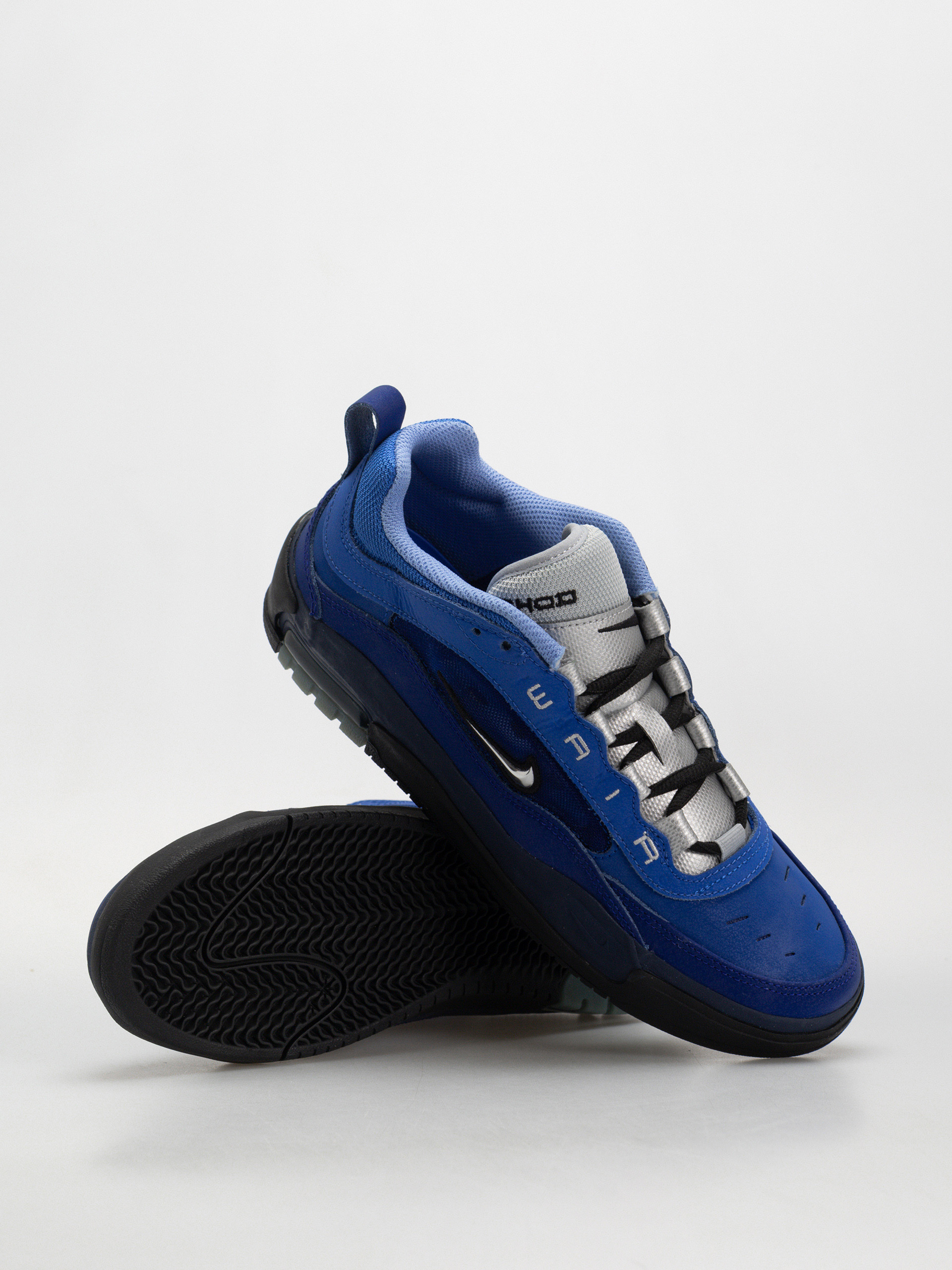 Nike SB Air Max Ishod Cipők (blue void/metallic silver radiant blue)