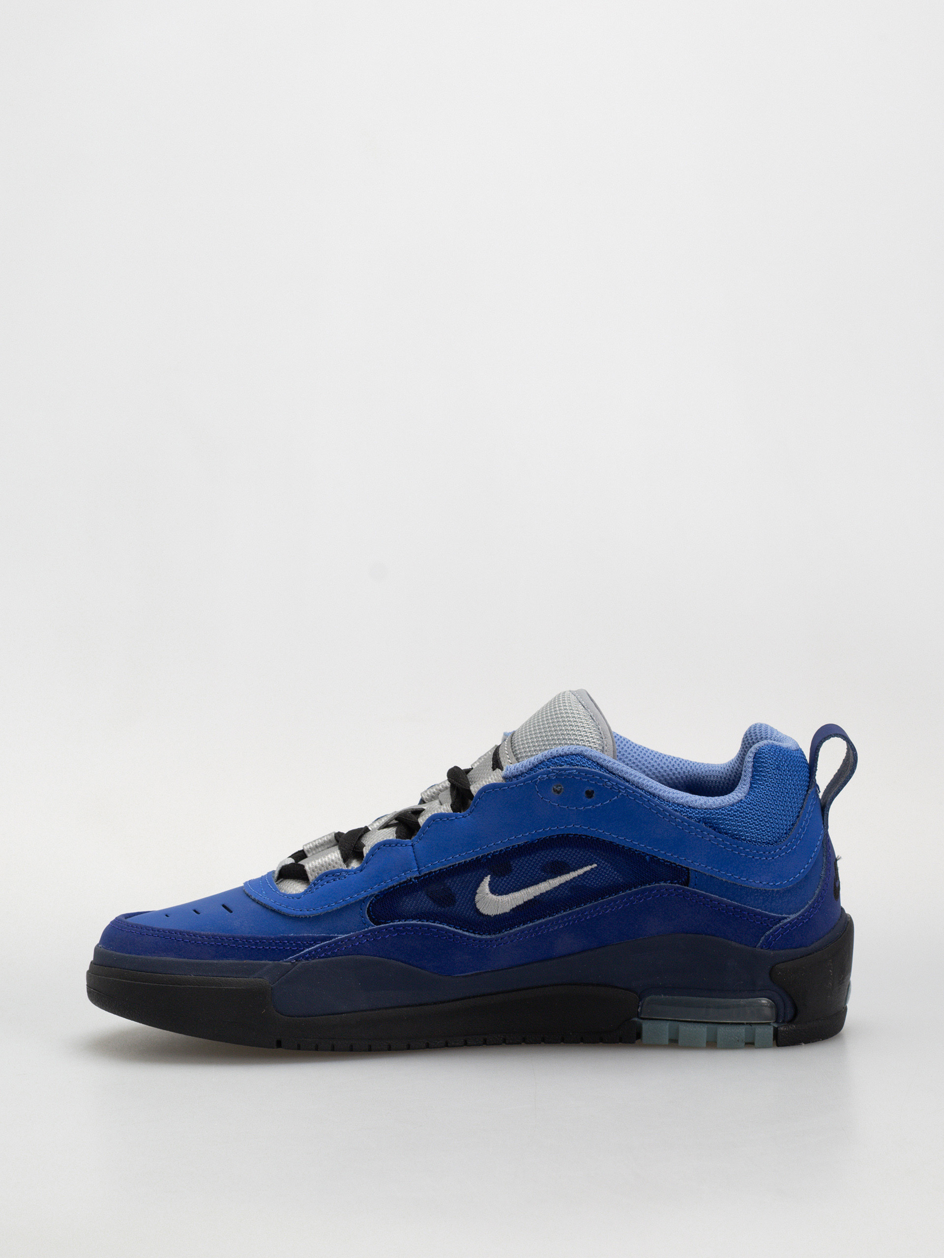 Nike SB Air Max Ishod Cipők (blue void/metallic silver radiant blue)