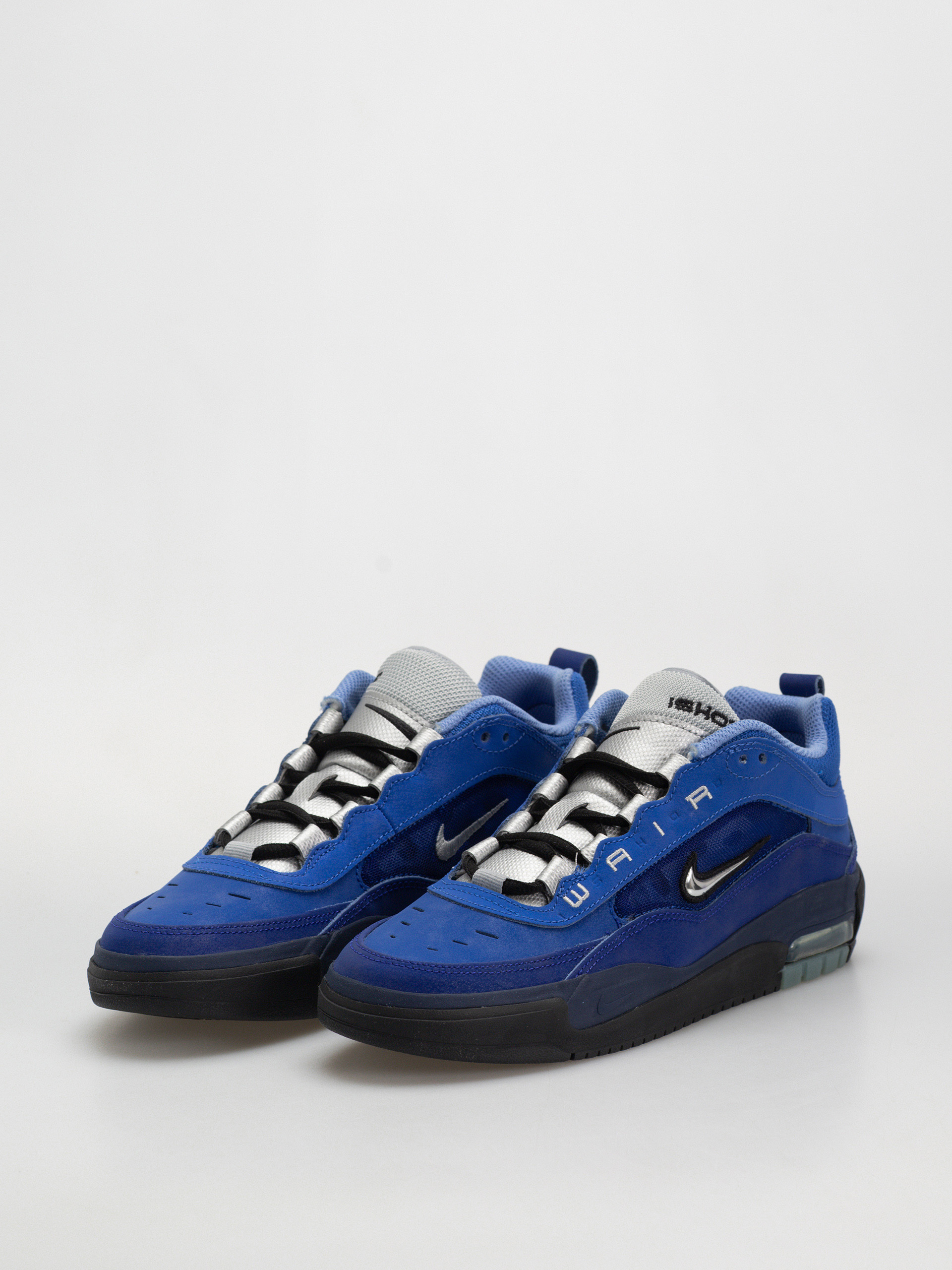 Nike SB Air Max Ishod Cipők (blue void/metallic silver radiant blue)