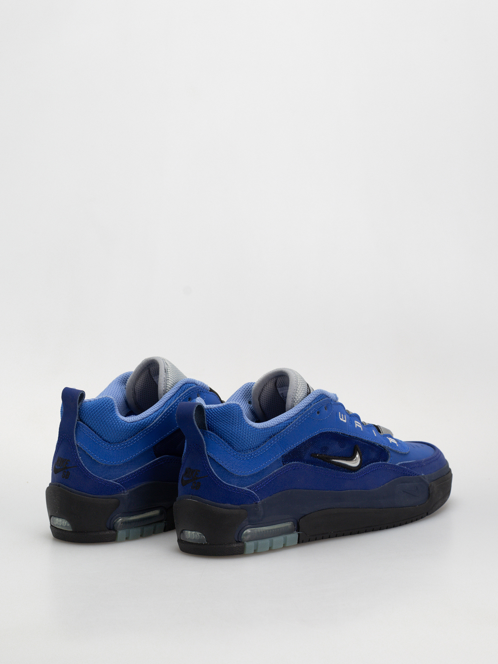 Nike SB Air Max Ishod Cipők (blue void/metallic silver radiant blue)