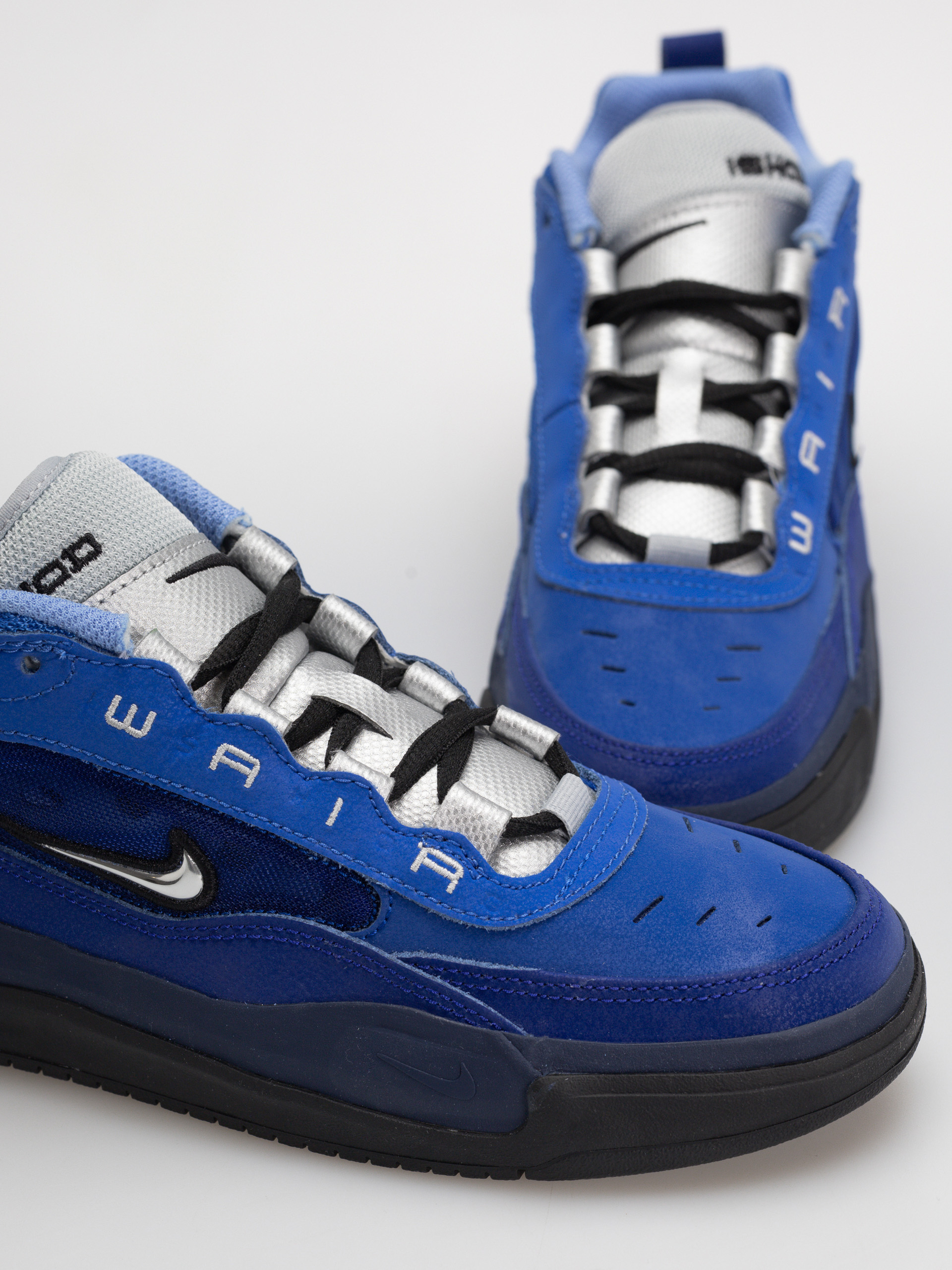 Nike SB Air Max Ishod Cipők (blue void/metallic silver radiant blue)