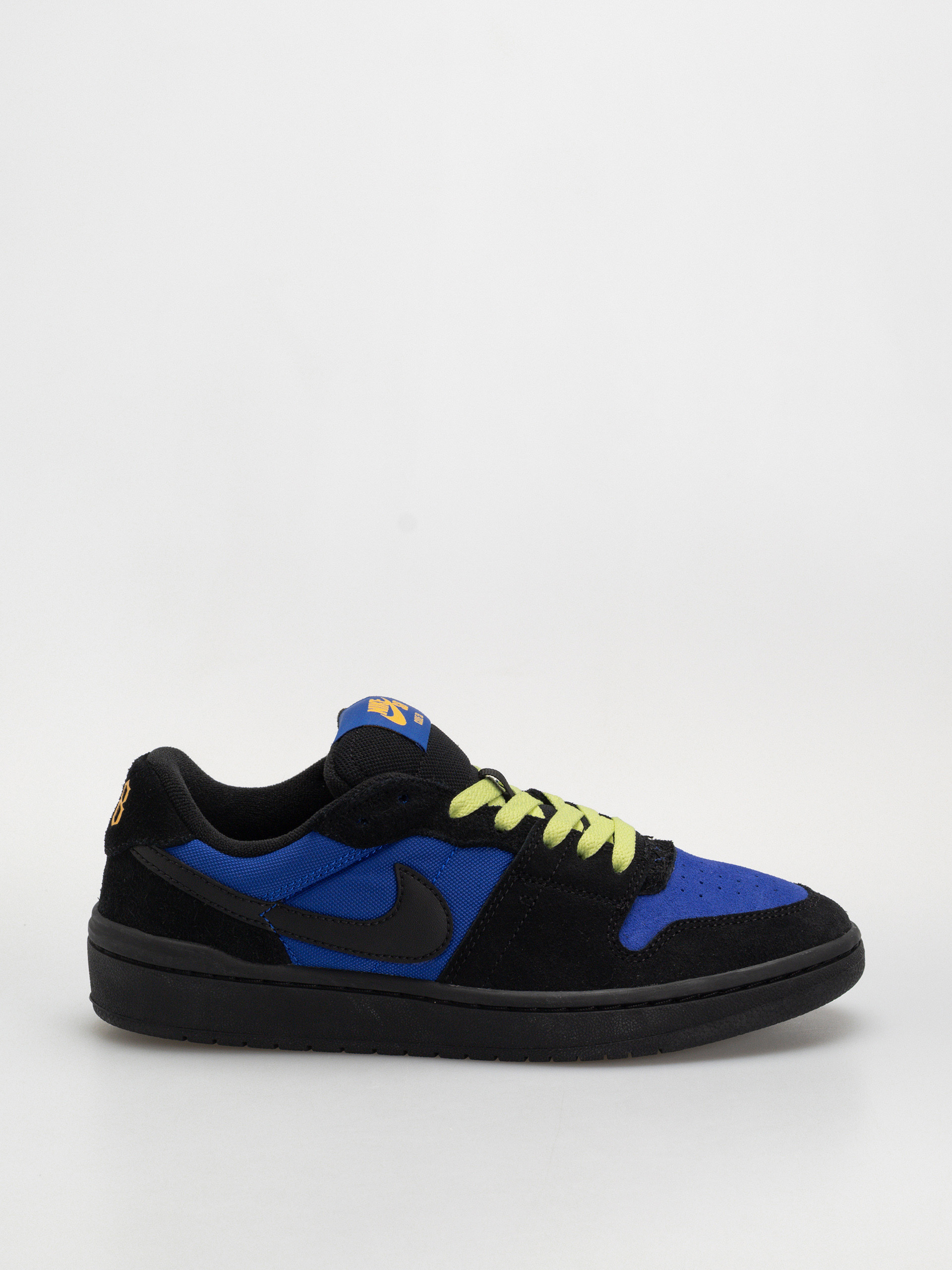 Nike SB Code 58 Cipők (racer blue/black black lt lemon twist)
