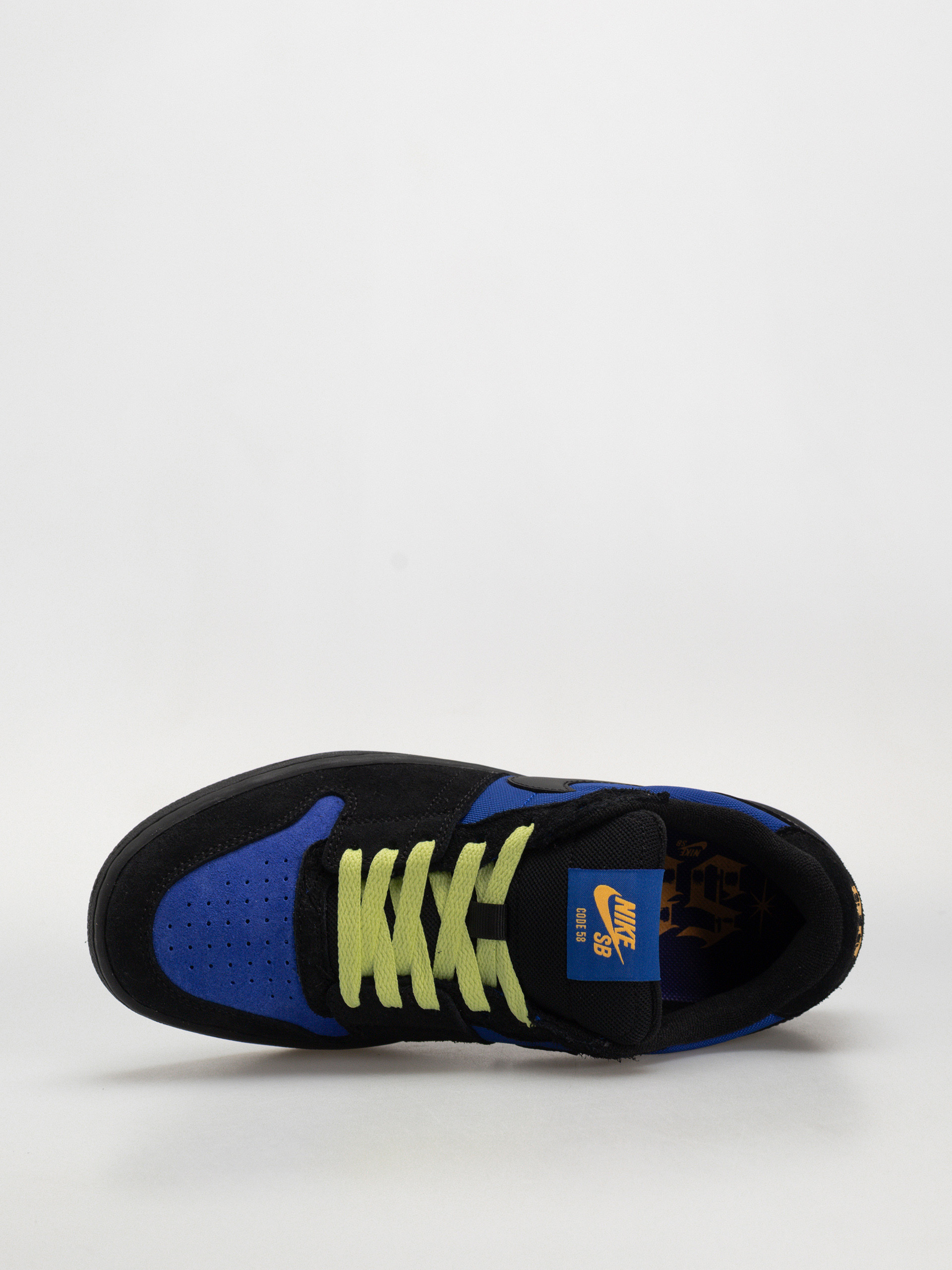 Nike SB Code 58 Cipők (racer blue/black black lt lemon twist)