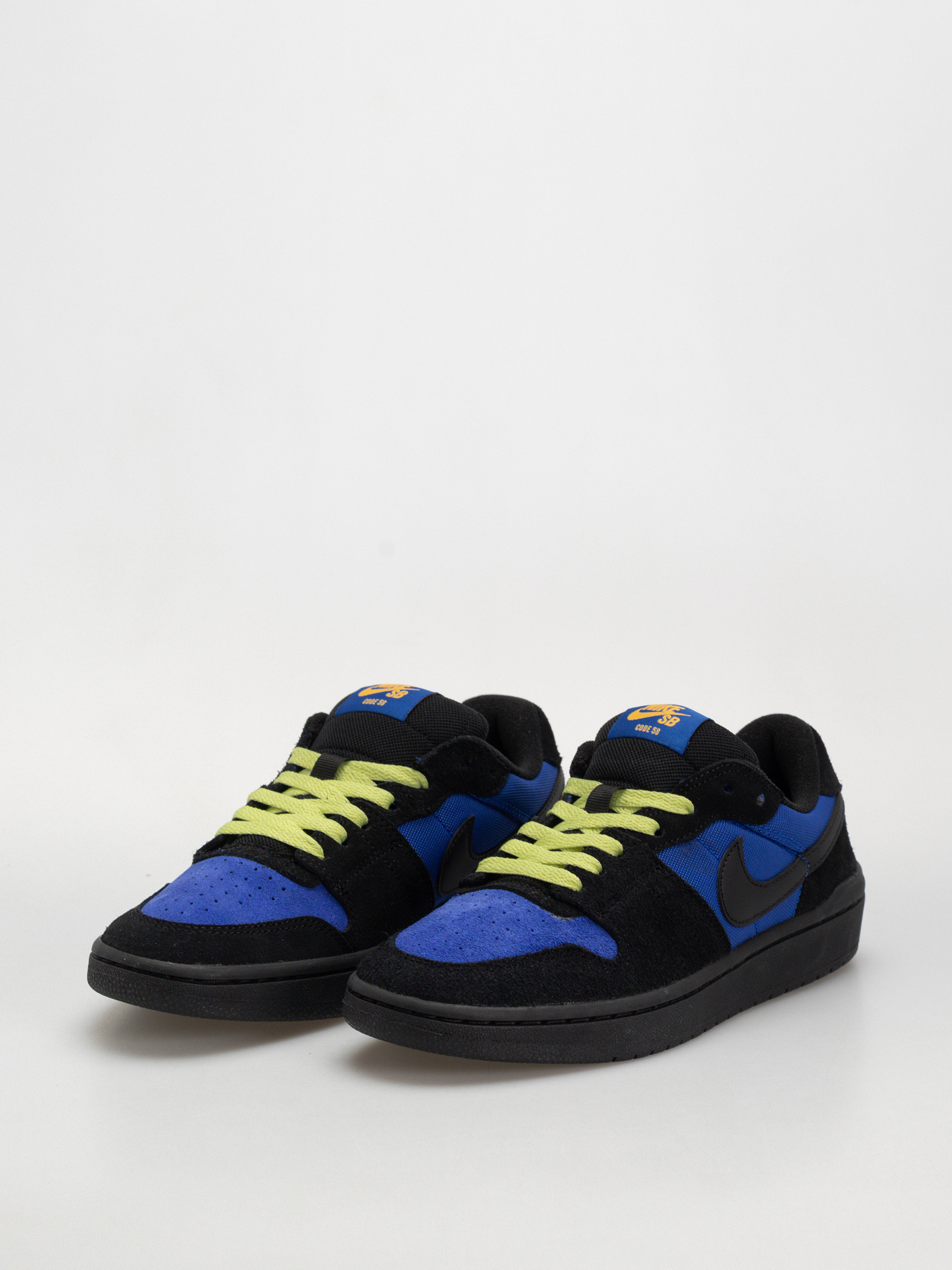 Nike SB Code 58 Cipők (racer blue/black black lt lemon twist)