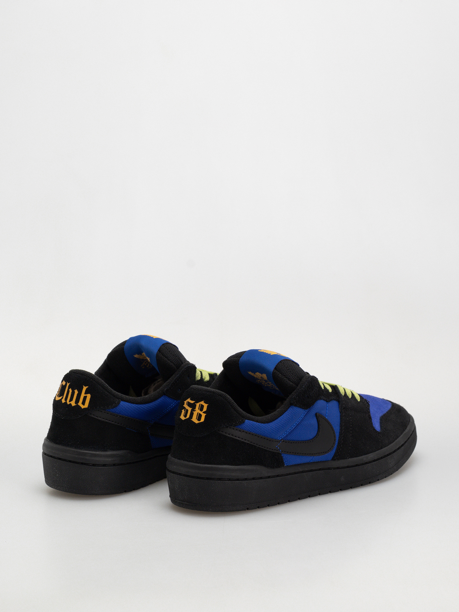Nike SB Code 58 Cipők (racer blue/black black lt lemon twist)